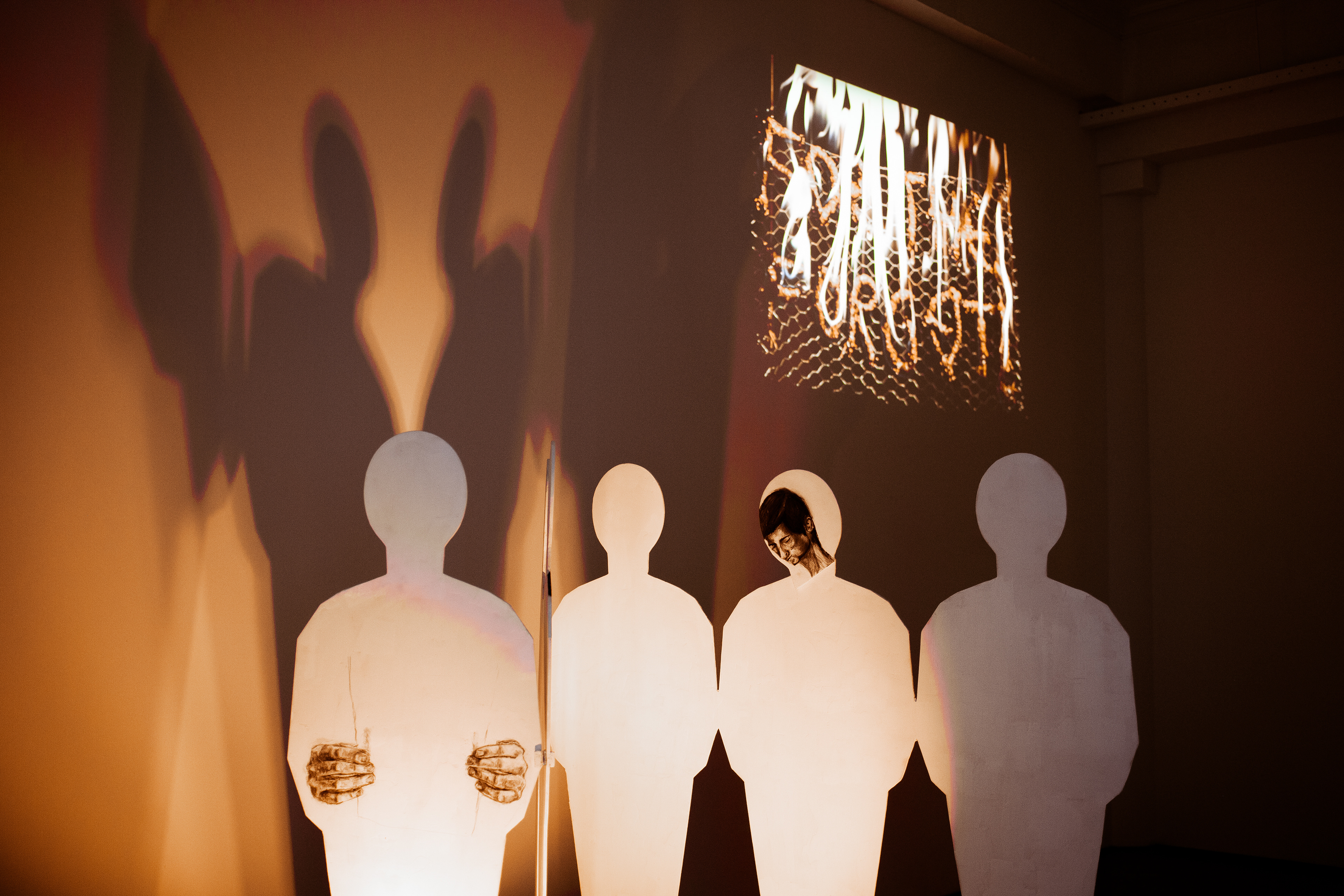 Installation view, NEST, The Hague, NL, 2023