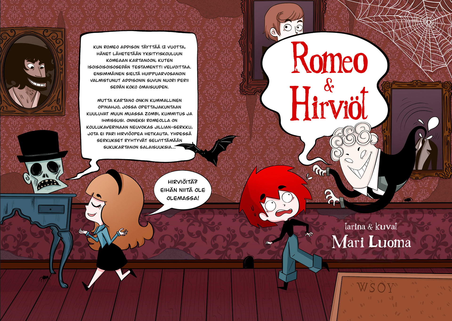 Mari Luoma - Romeo & Hirviöt