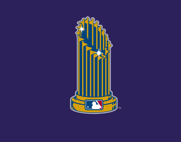 denis darch - MLB Commissioner's Trophy - Logo Design