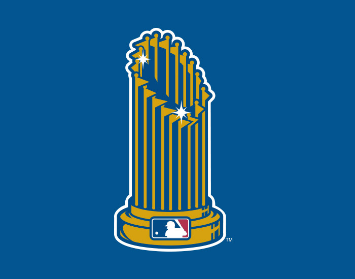 denis darch MLB Commissioner’s Trophy Logo Design