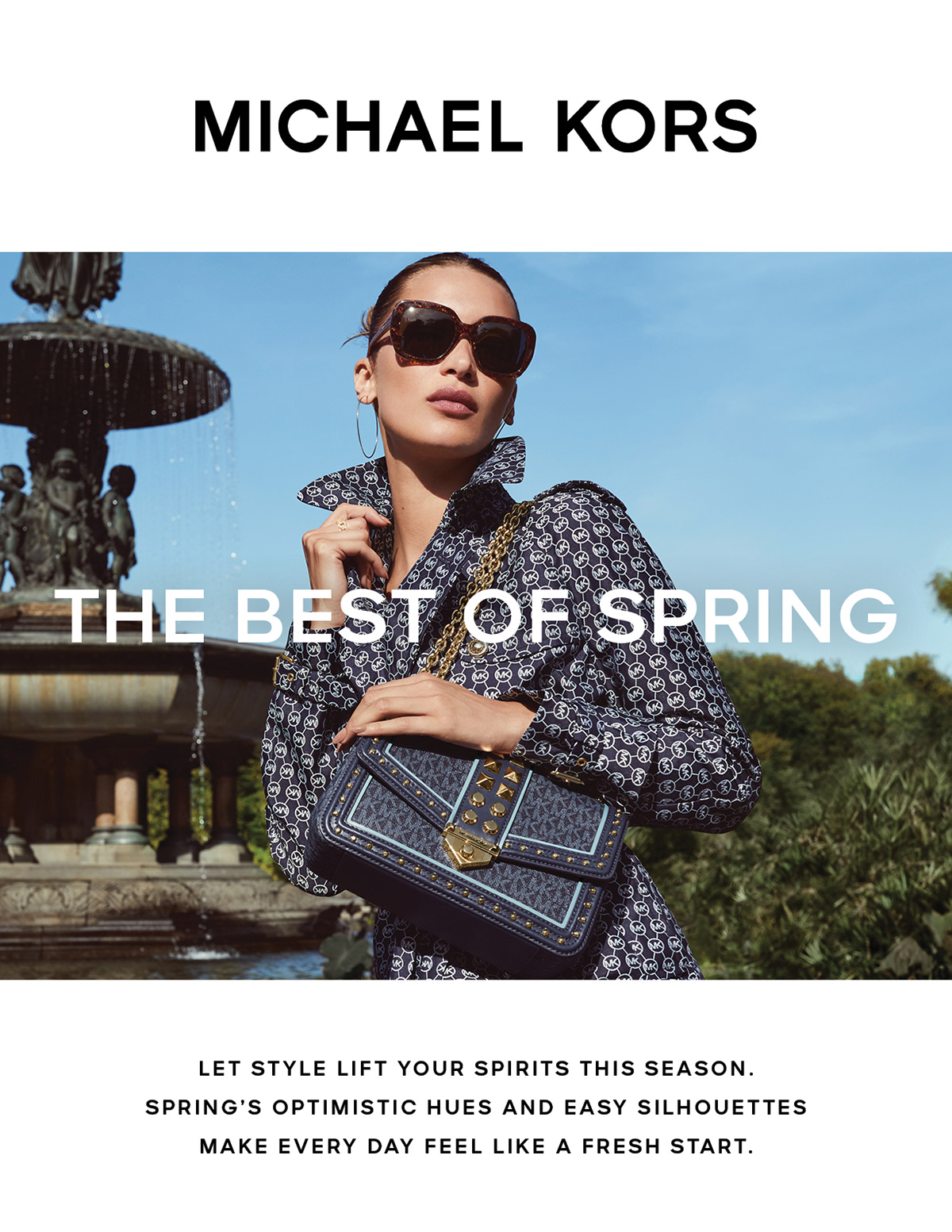 Carter Chase - Michael Michael Kors Spring 2021