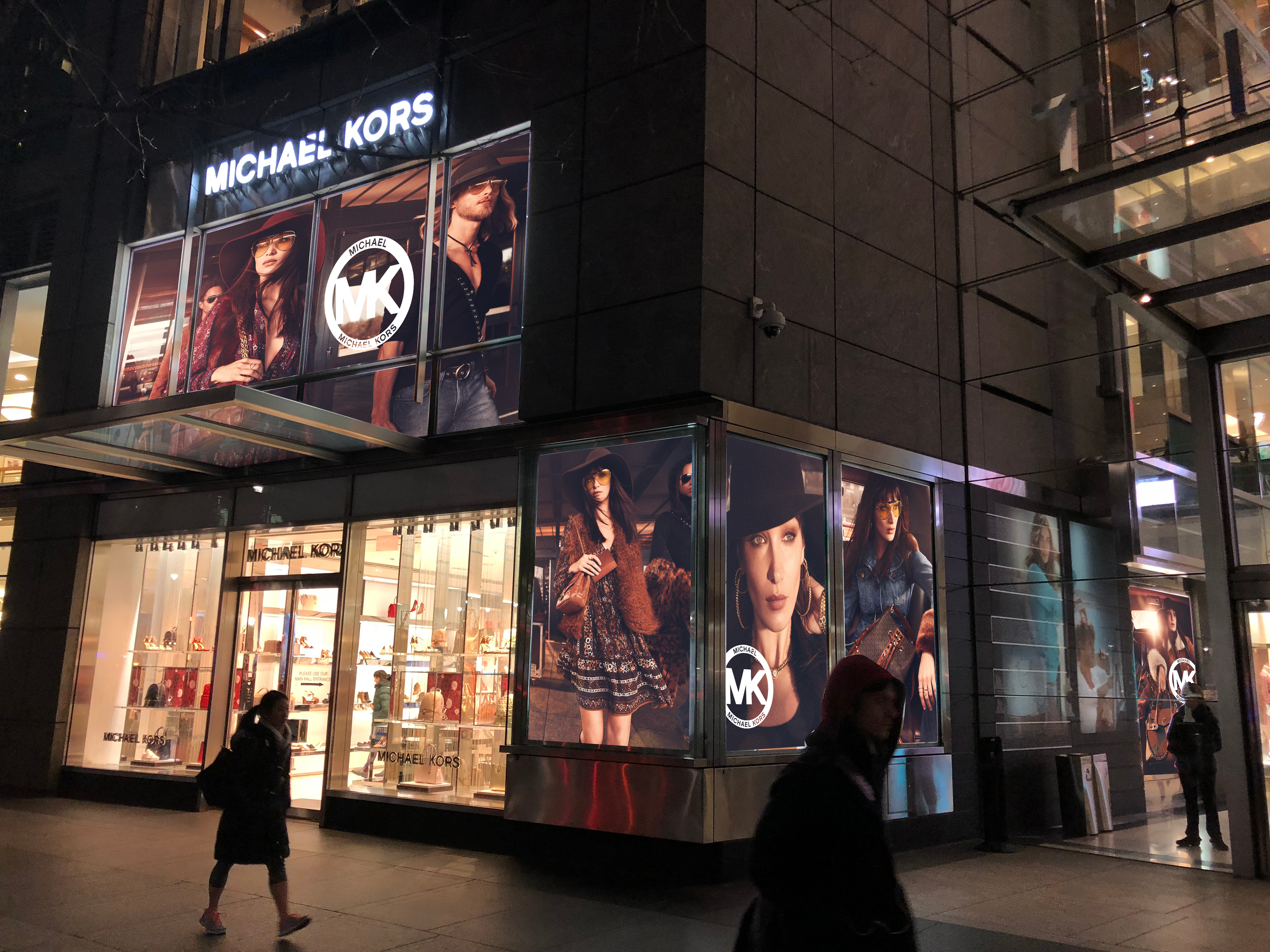 Columbus circle discount michael kors