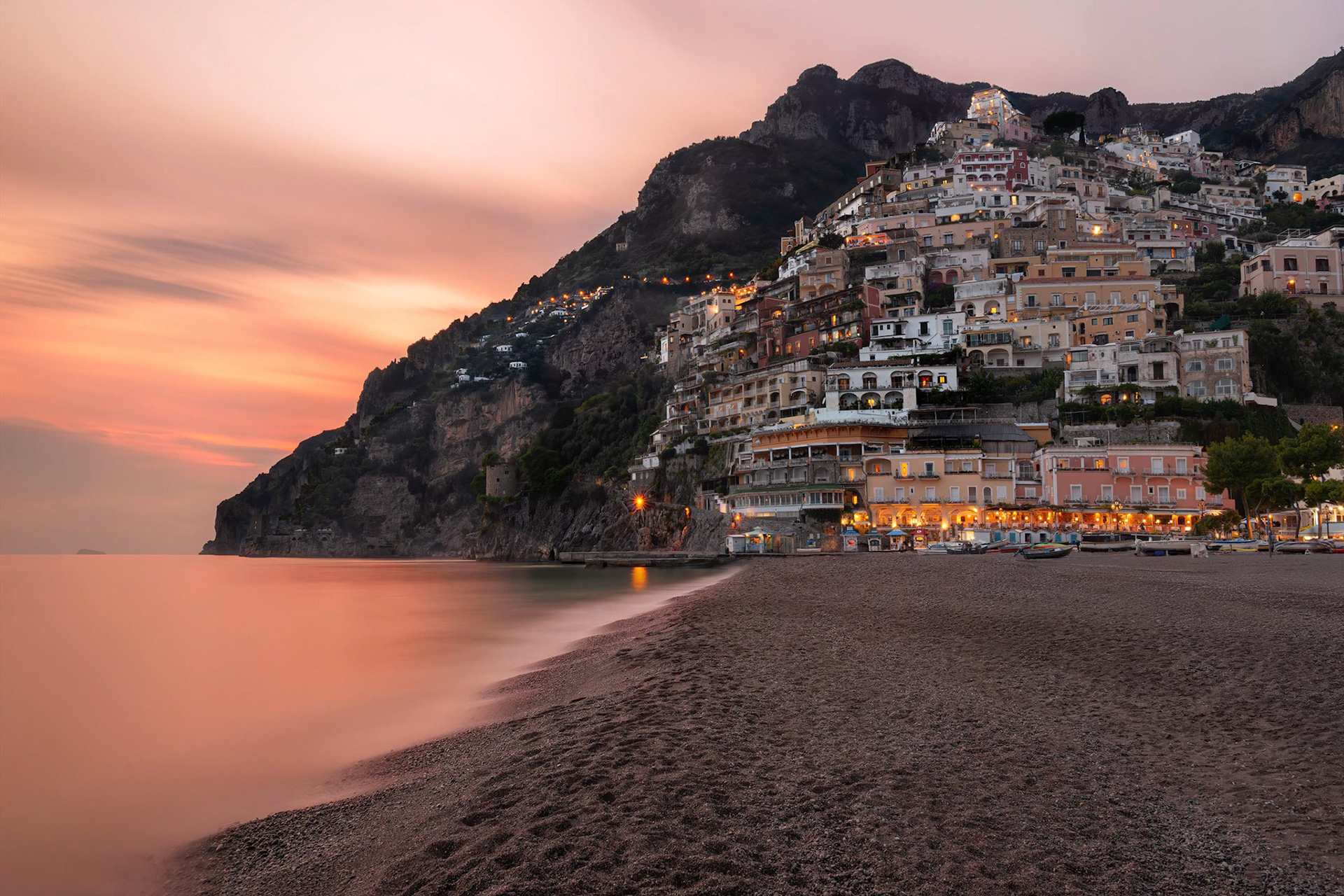 Italy, Positano