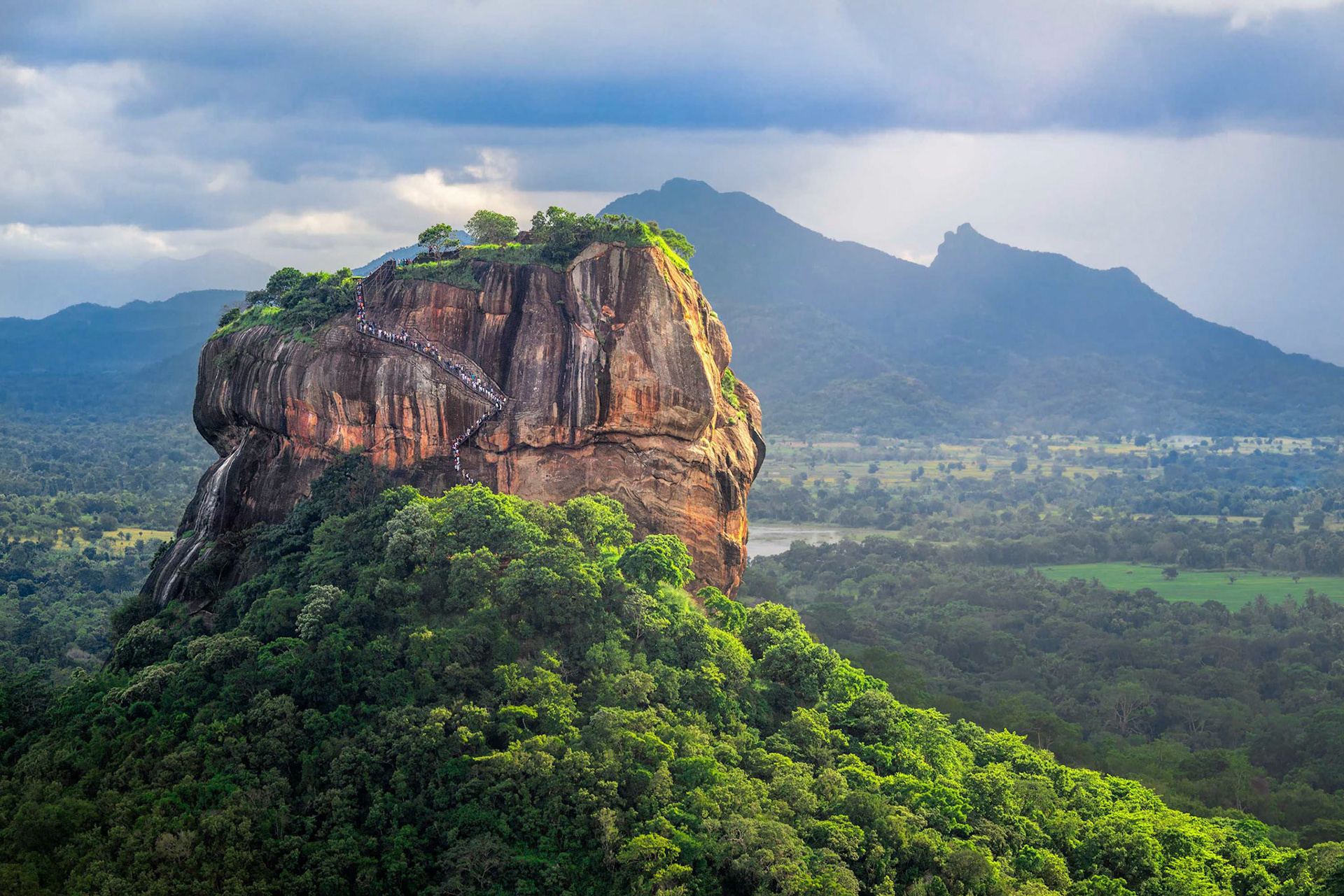 Sri Lanka, Sigiriya