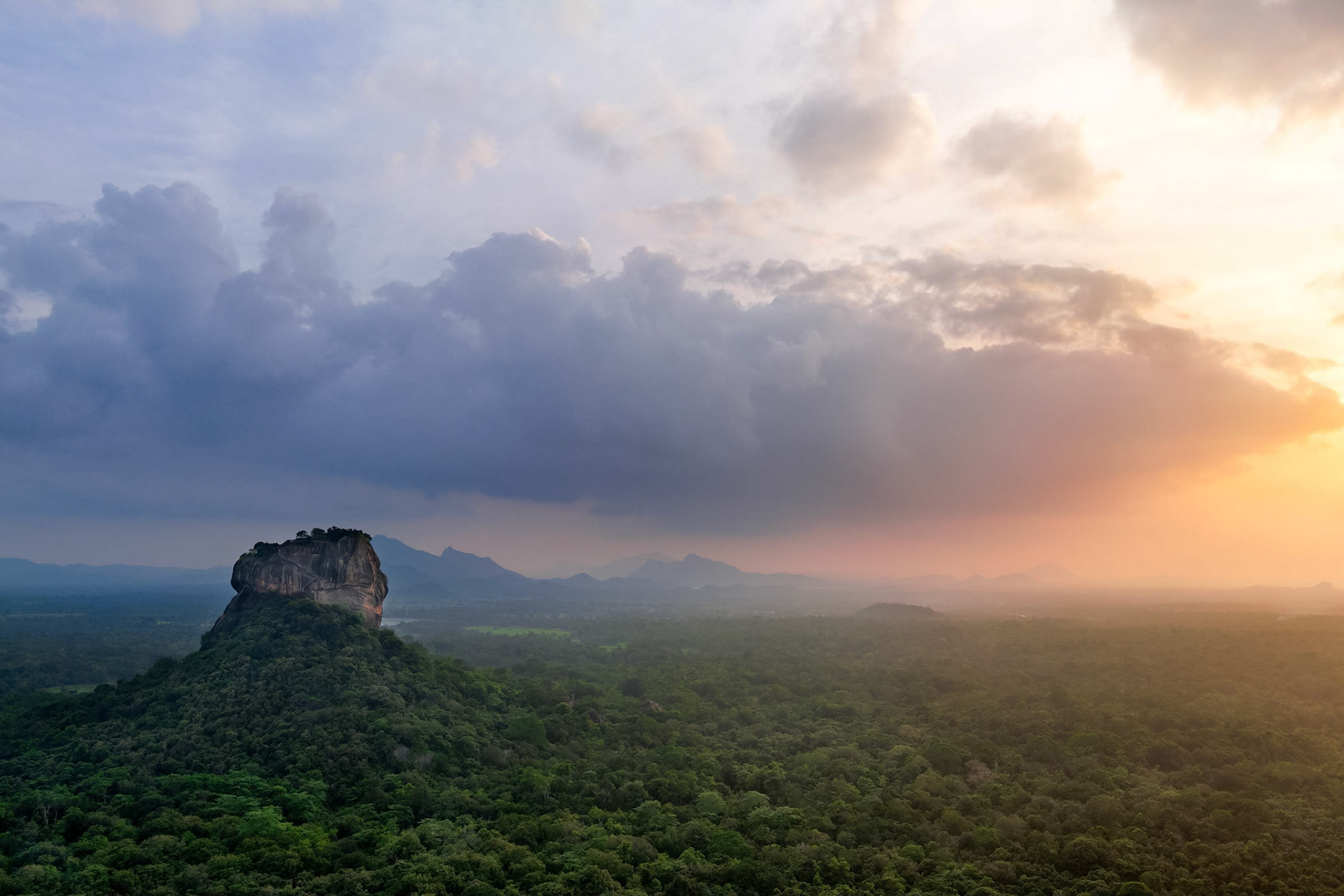 Sri Lanka, Sigiriya