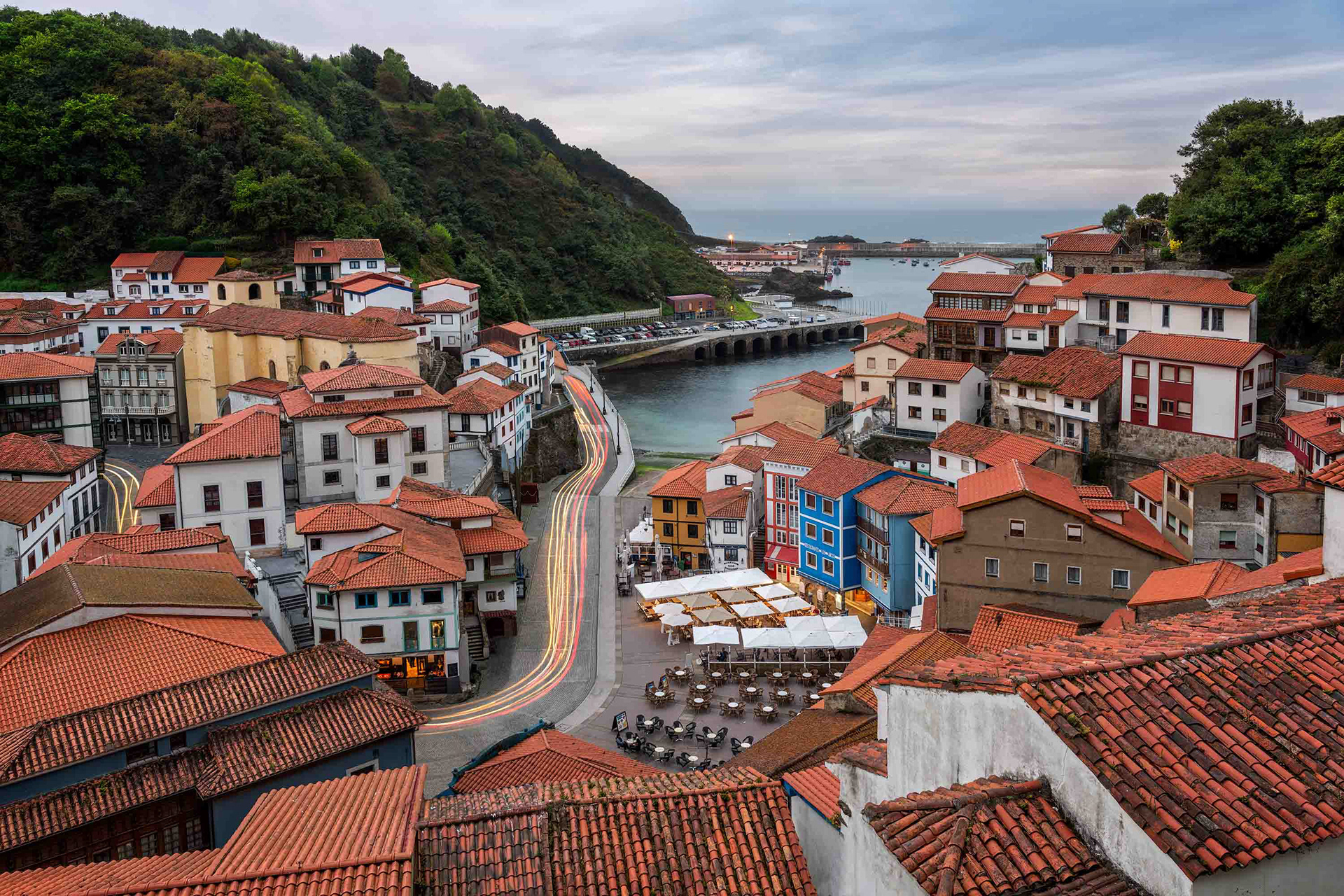 Spain, Cudillero