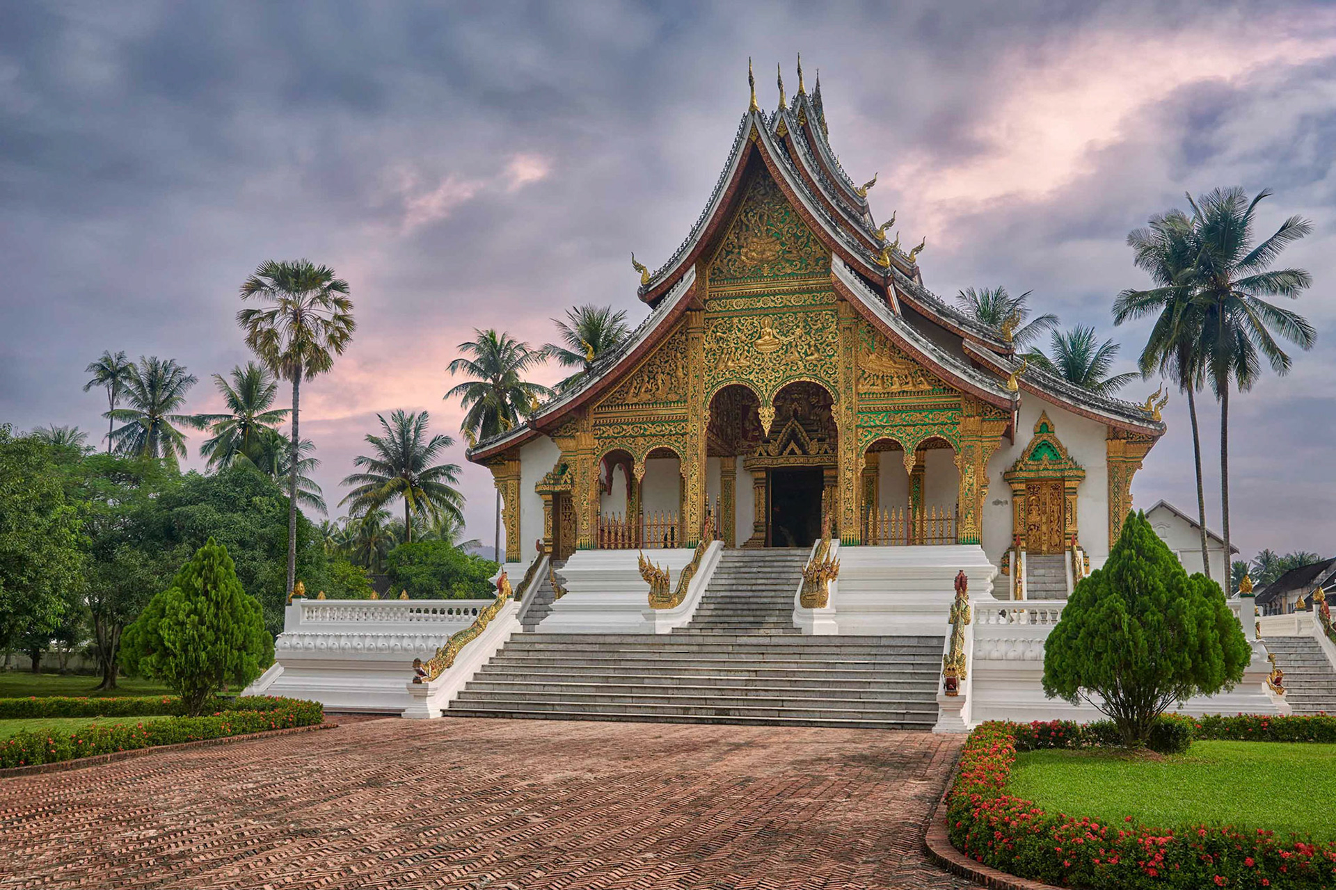 Laos, Luang Prabang