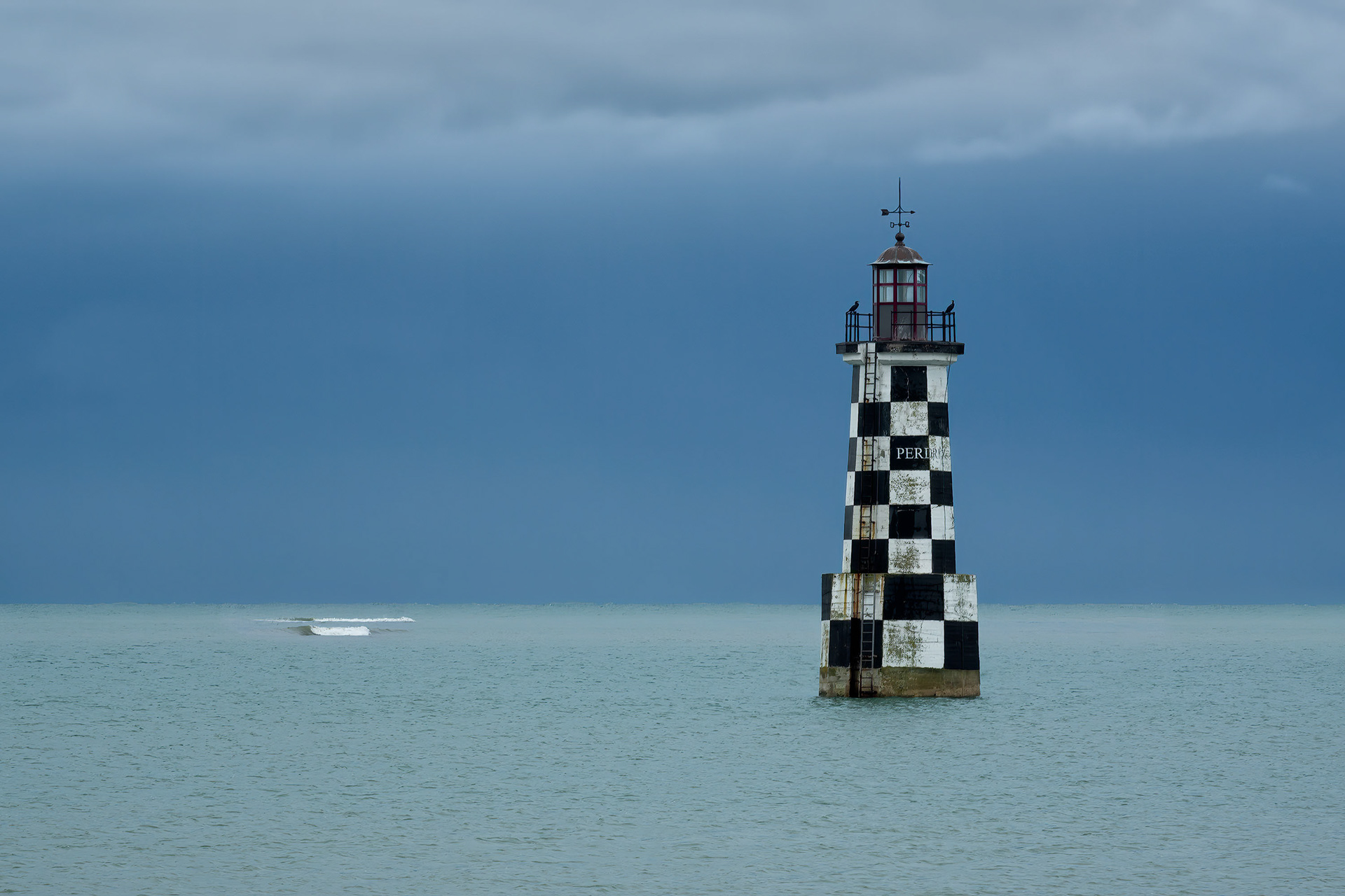 France, Île-Tudy, Perdrix lighthouse