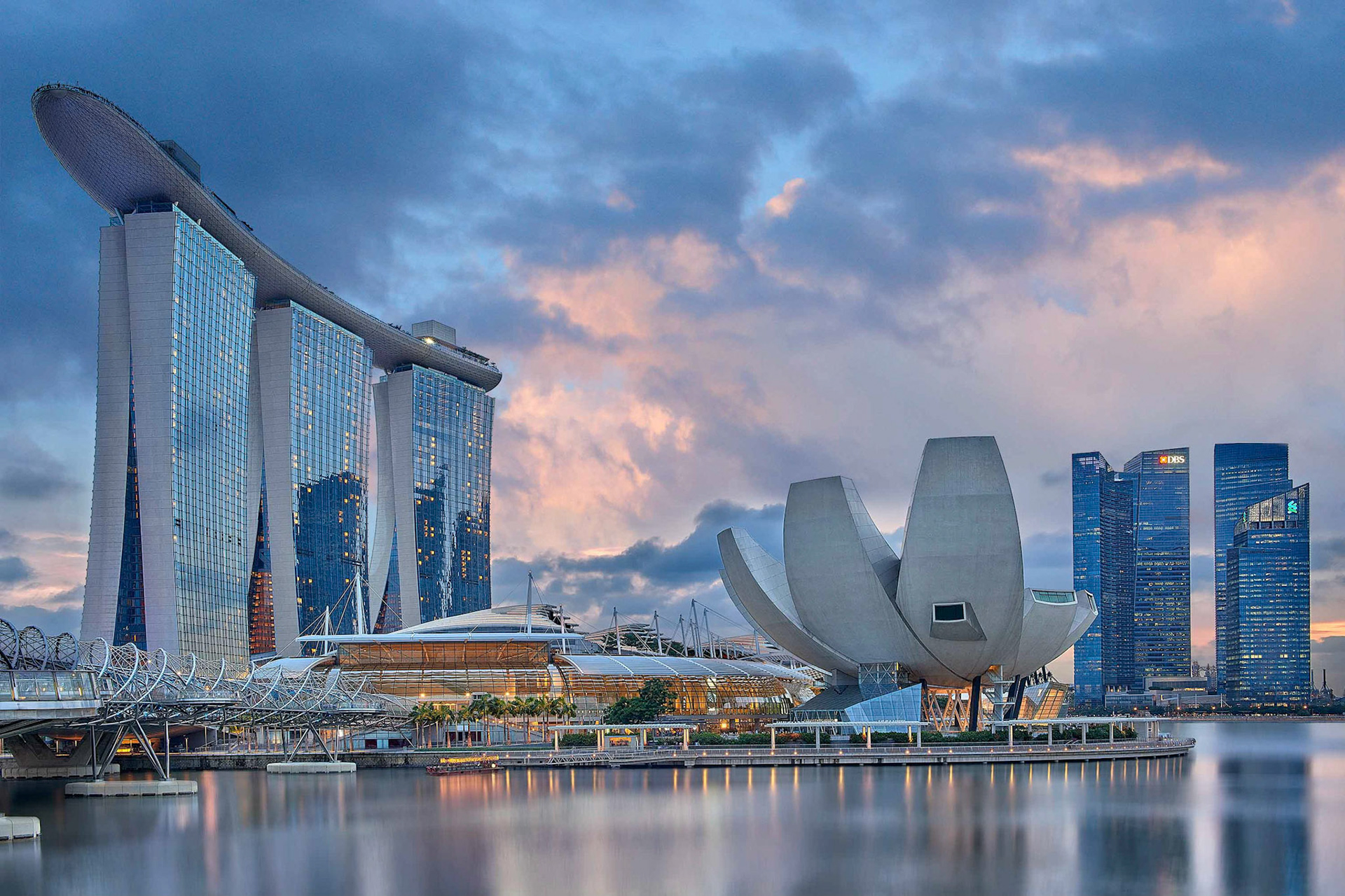 Singapore, Marina Bay