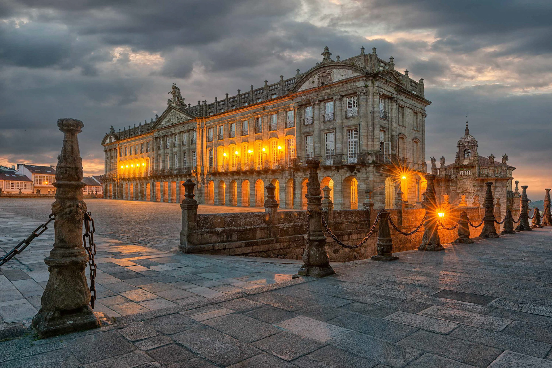 Spain, Santiago de Copmostela