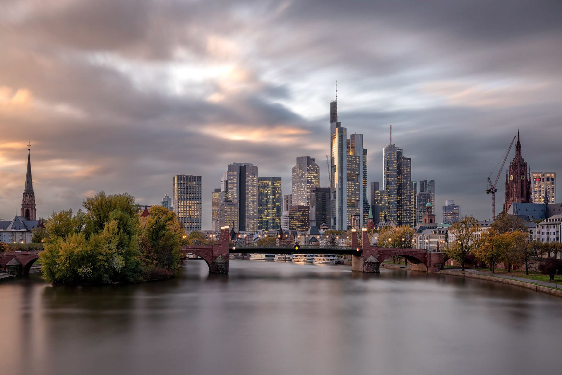 Germany, Frankfurt