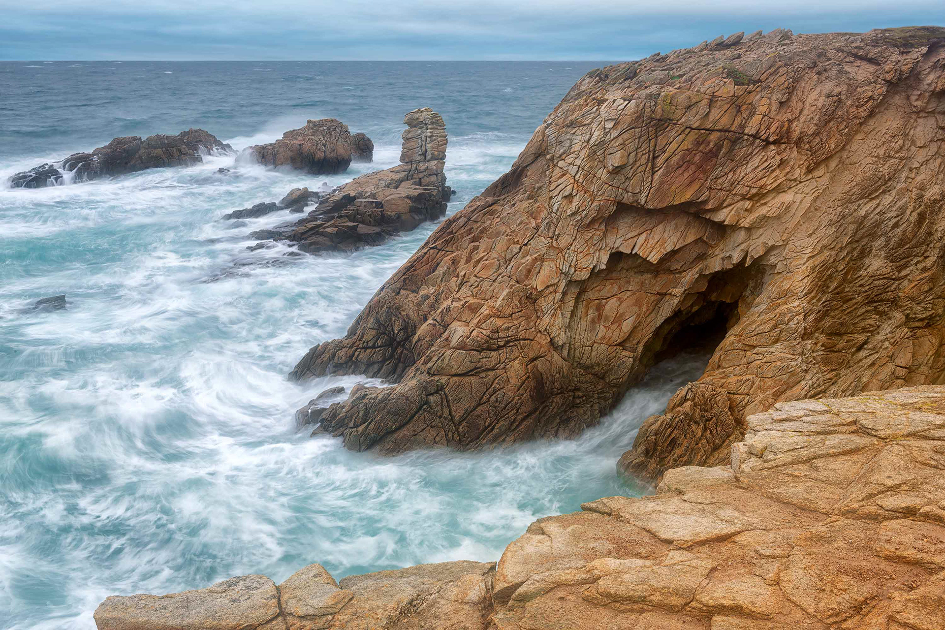 France, Cote sauvage de Quiberon
