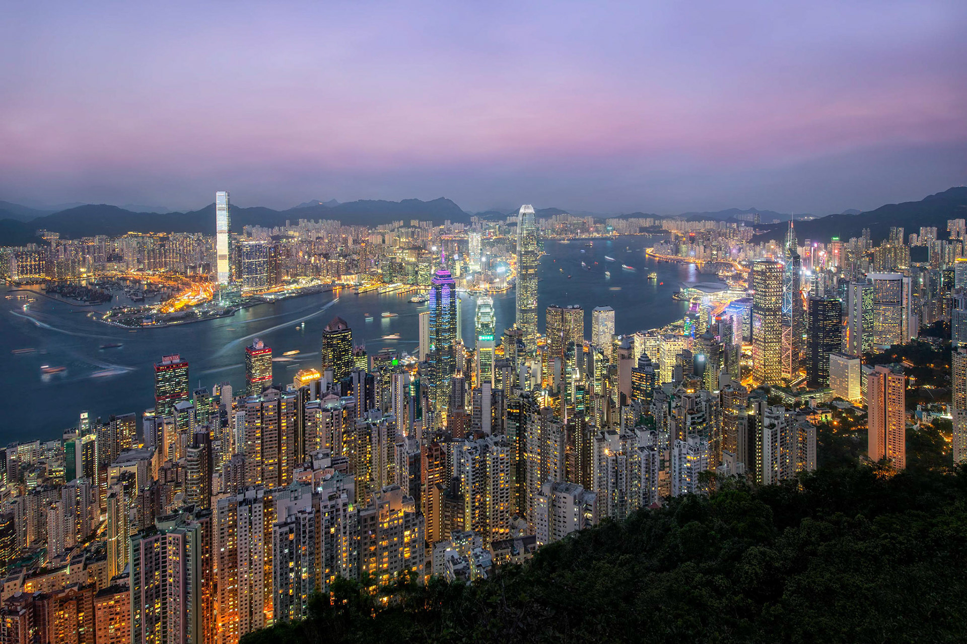 Hong Kong, Victoria Peak