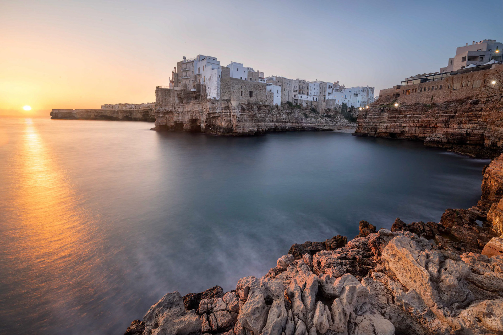 Italy, Polignano