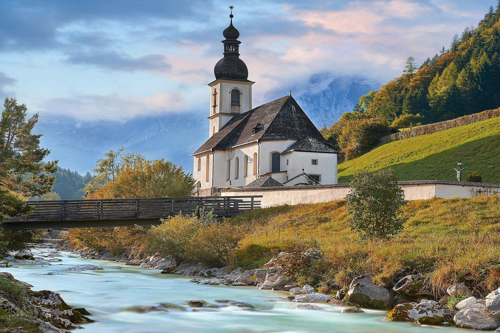 Germany, Ramsau
