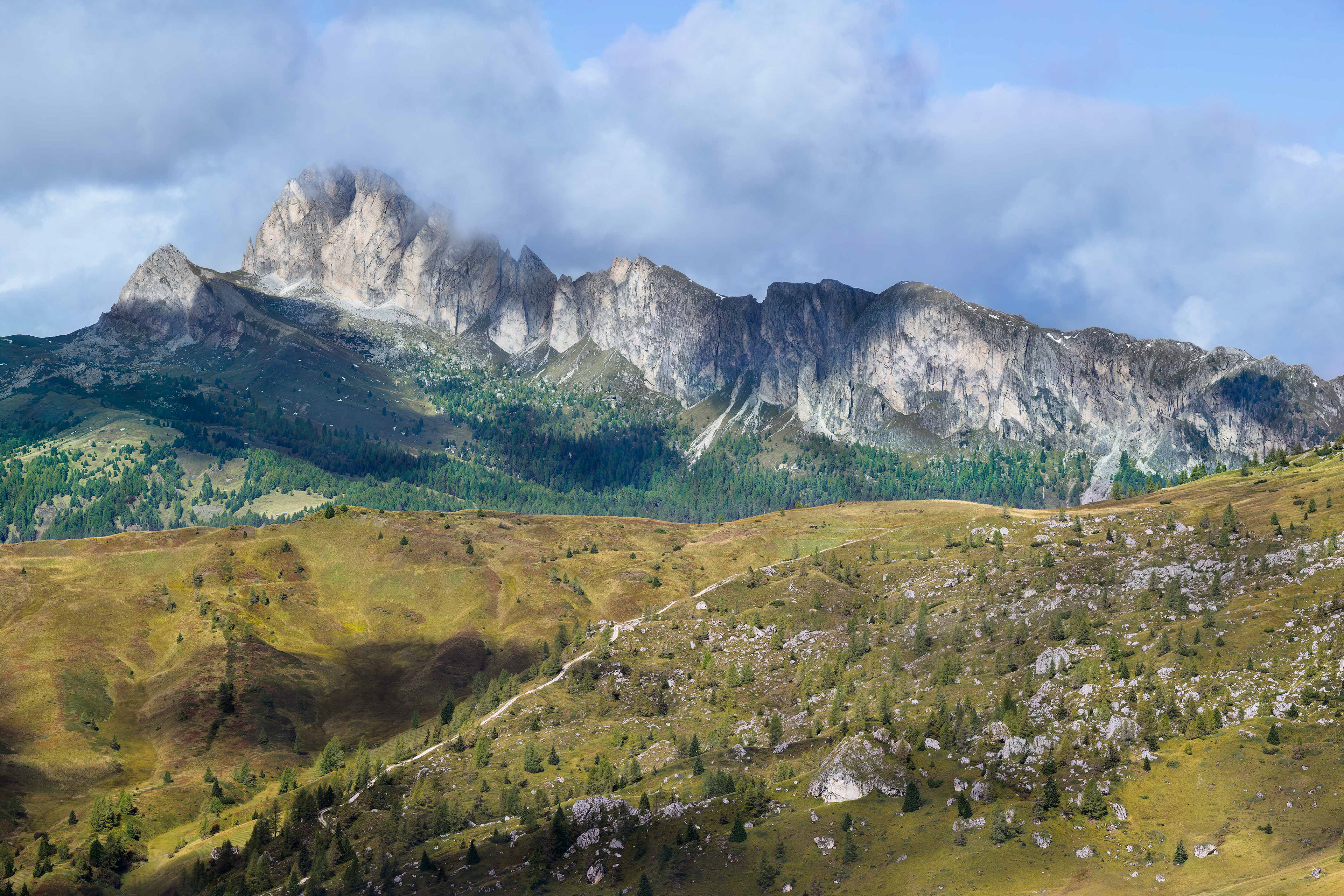 Italy, Dolomites