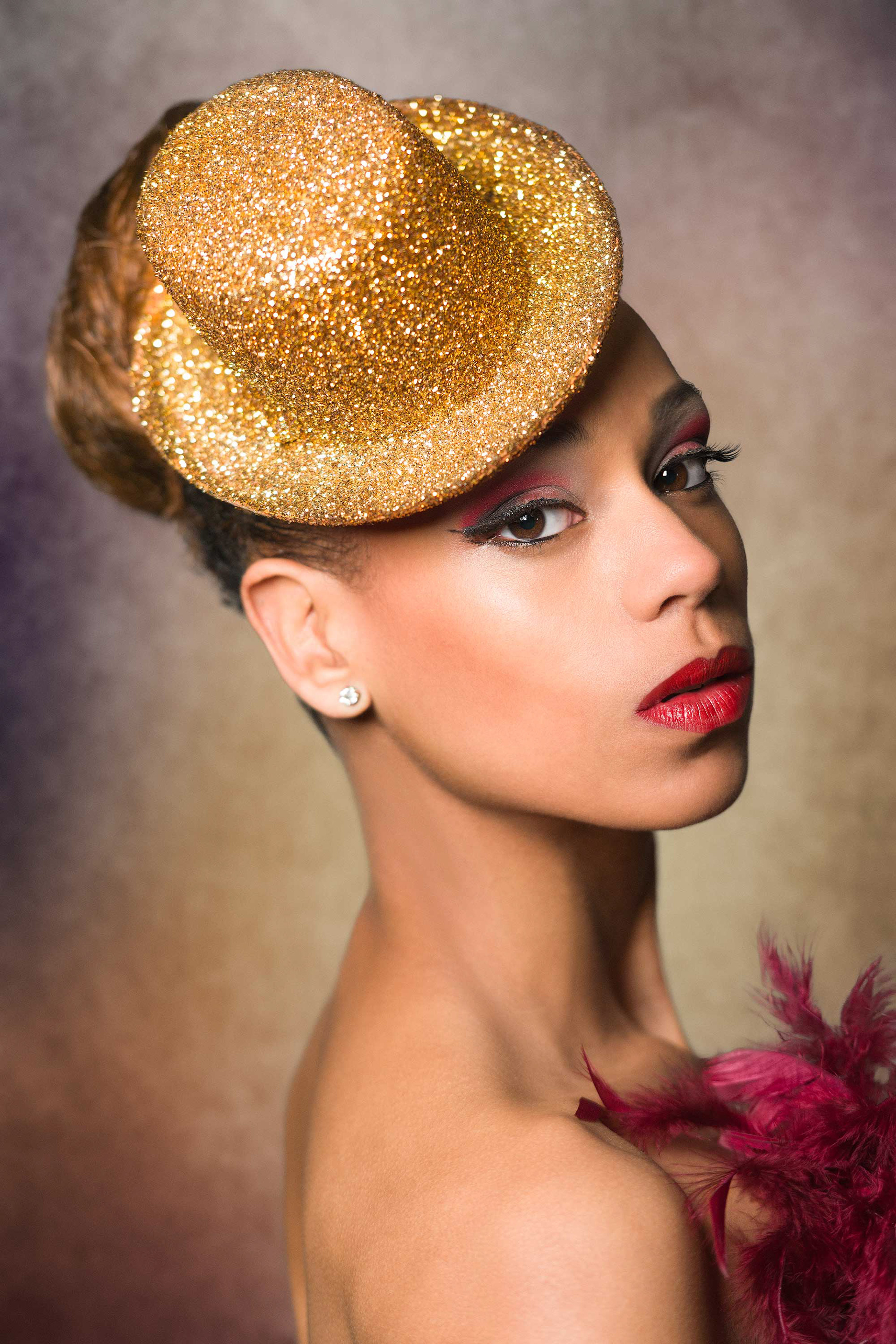 portrait, female dancer