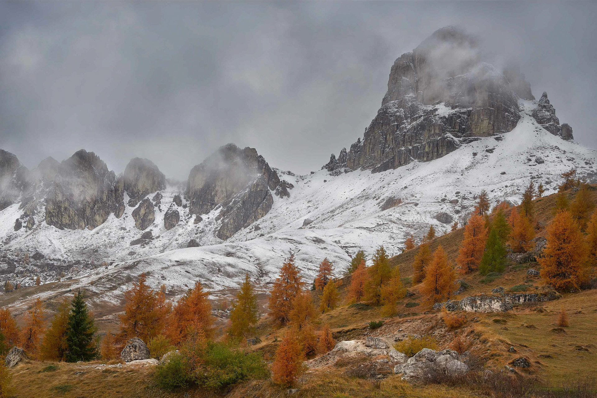 Italy, Dolomites