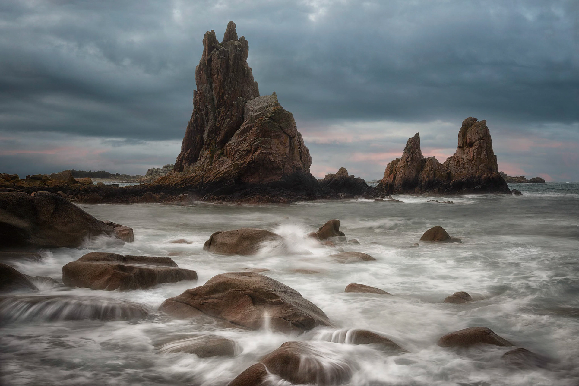 France, Plougrescant