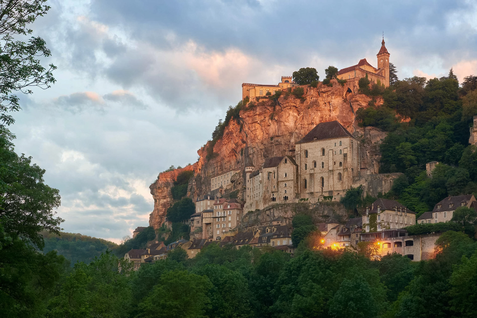 France, Rocamadour