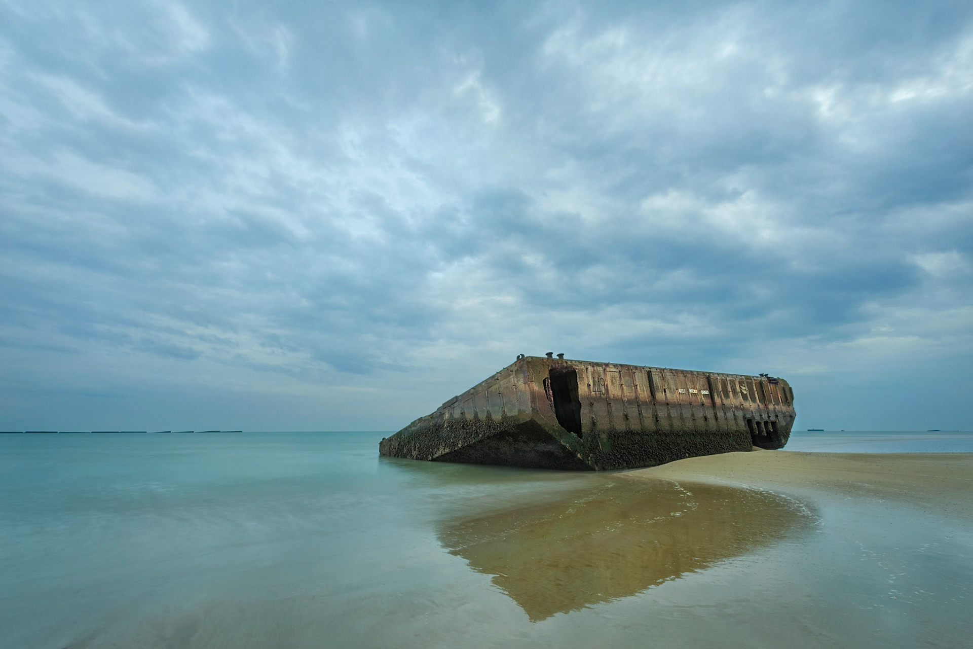 France, Arromanches-les-Bains