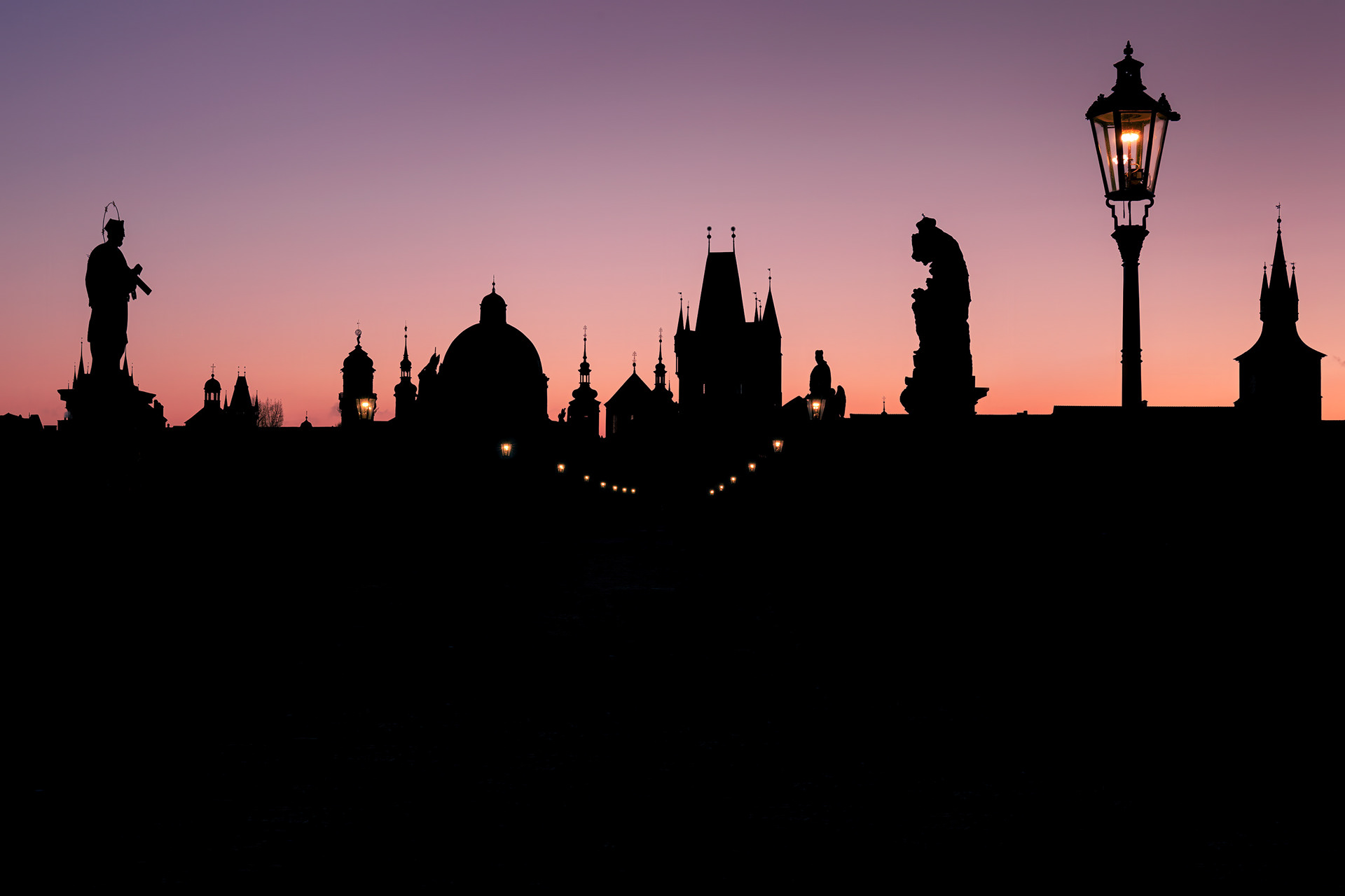 Czech Republic, Prague, Charles bridge