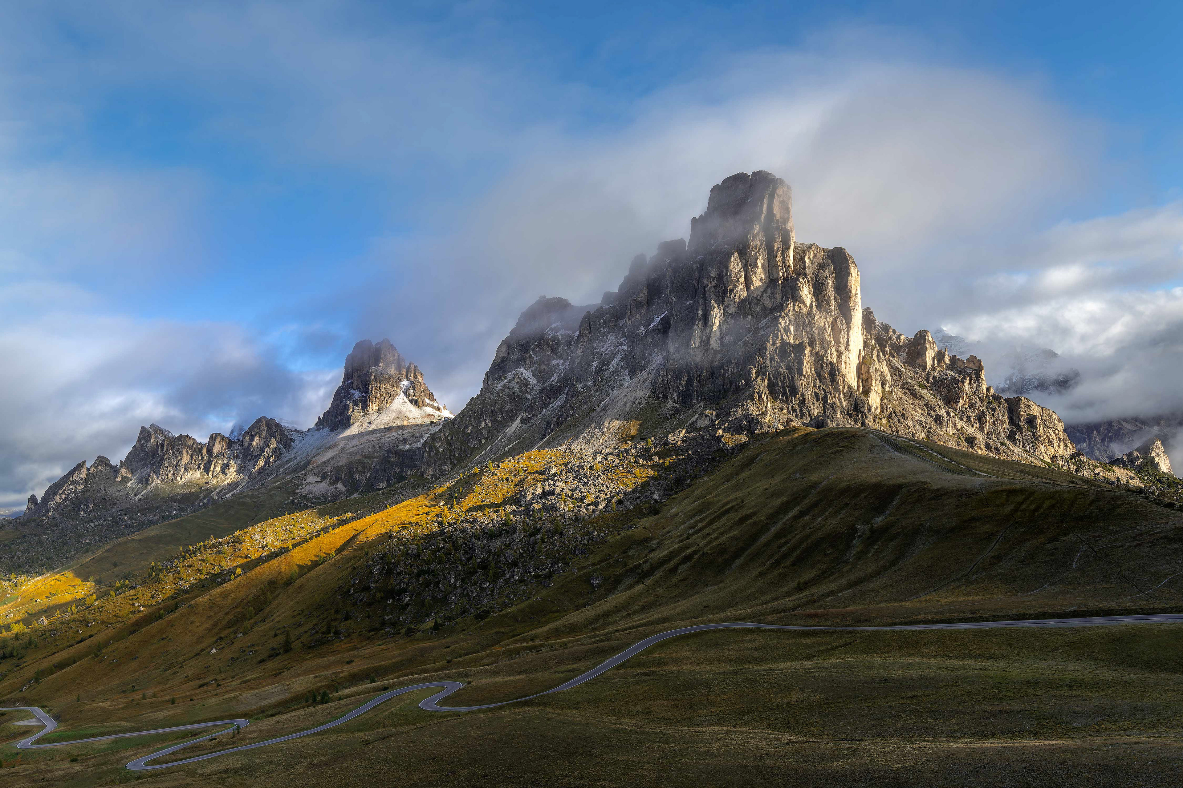 Italy, Dolomites