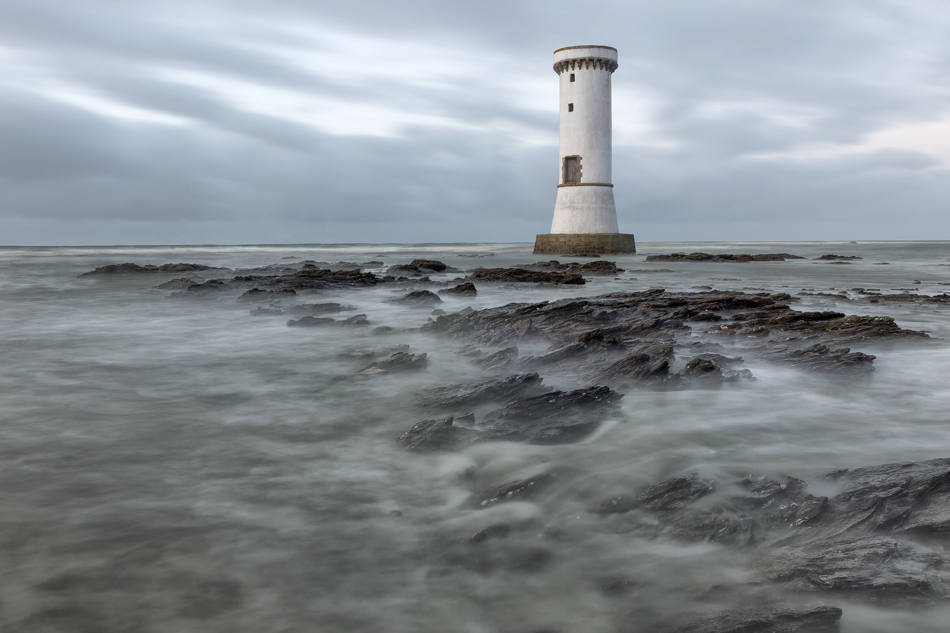 France, Damgan, Tour Anglais lighthouse
