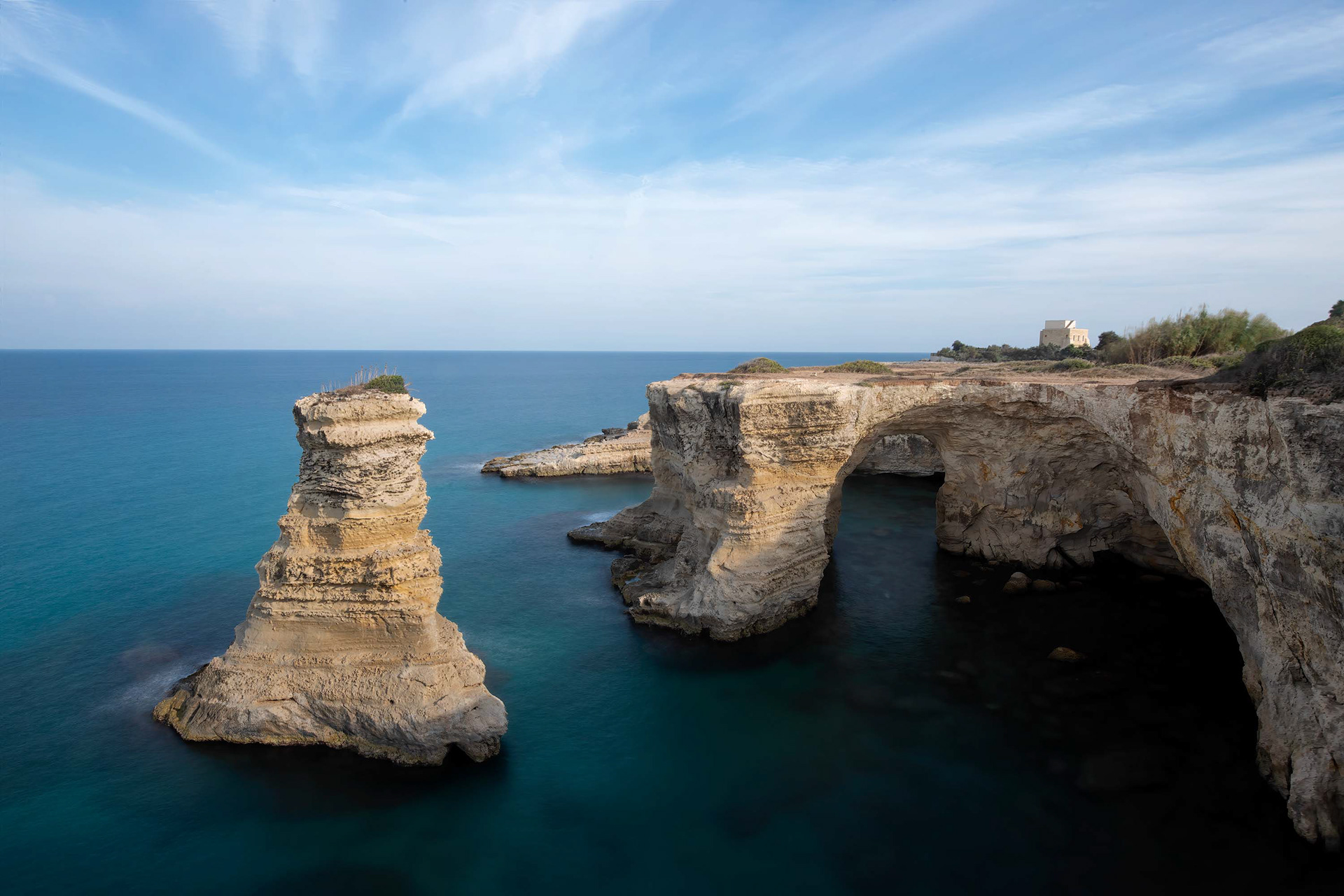 Italy, Puglia, Torre Sant'Andrea