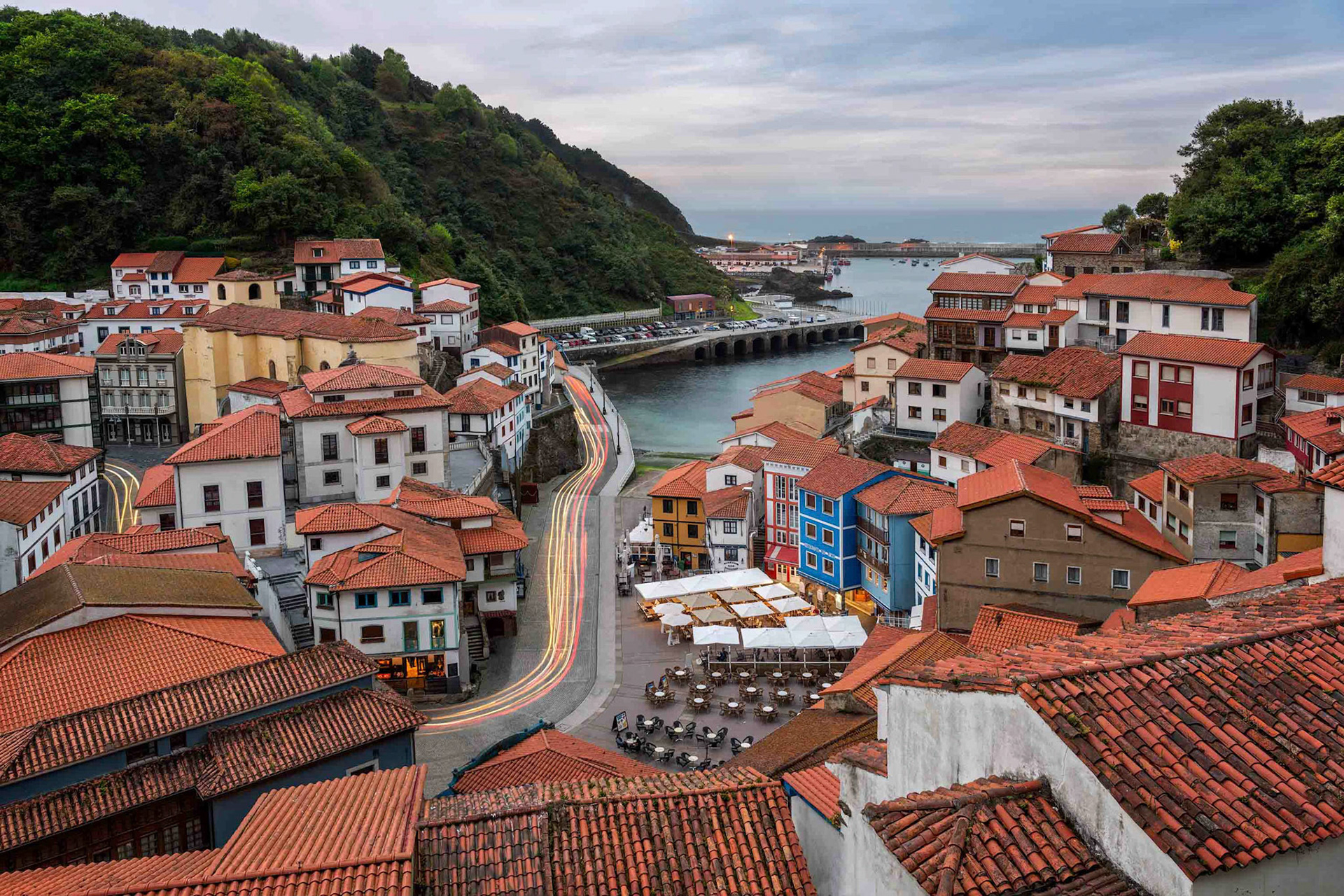 Spain, Cudillero