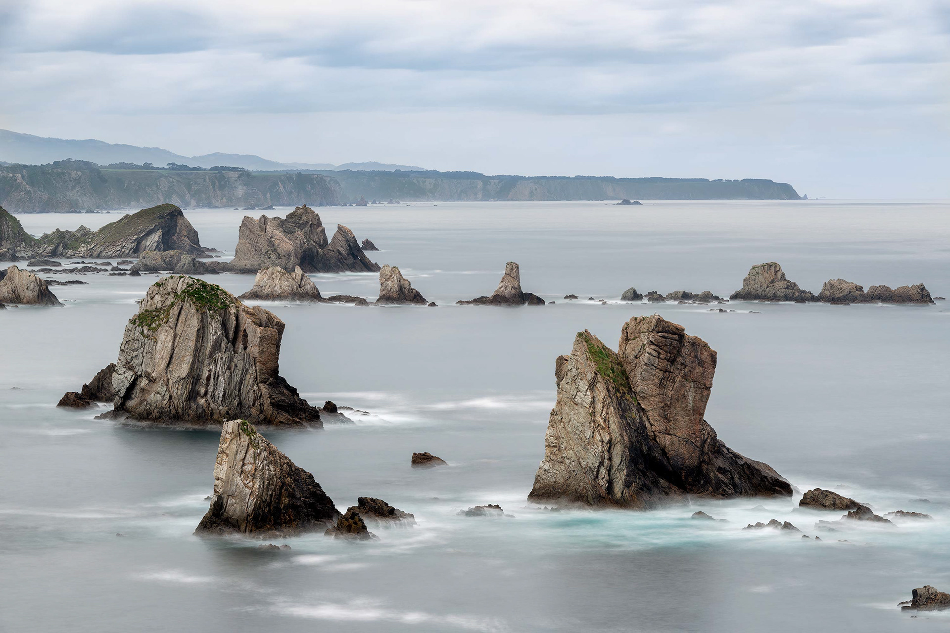 Spain, Playa del Silencio