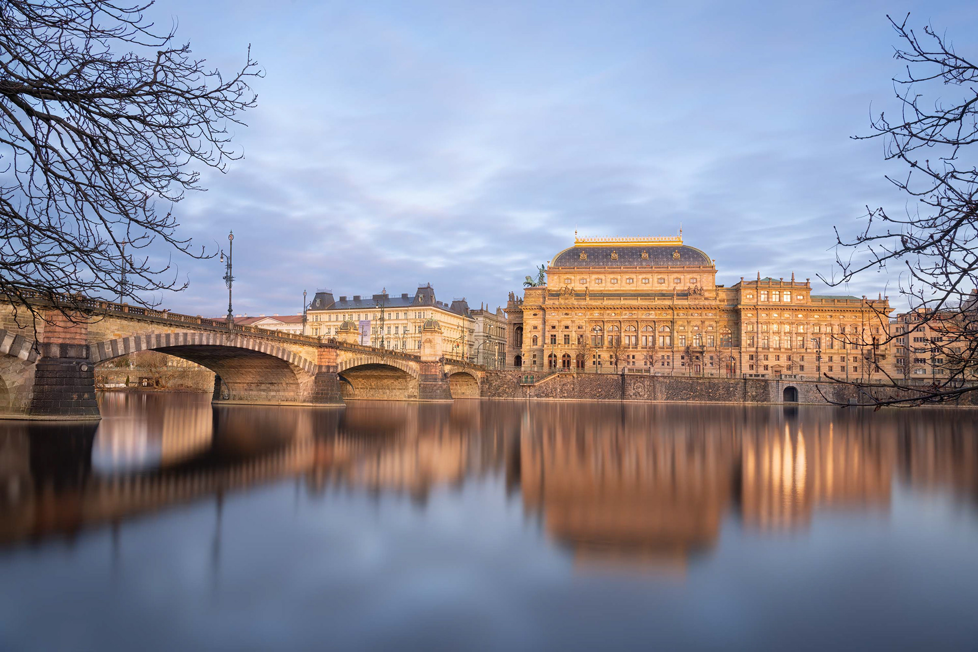Czech Republic, Prague, National Theatre