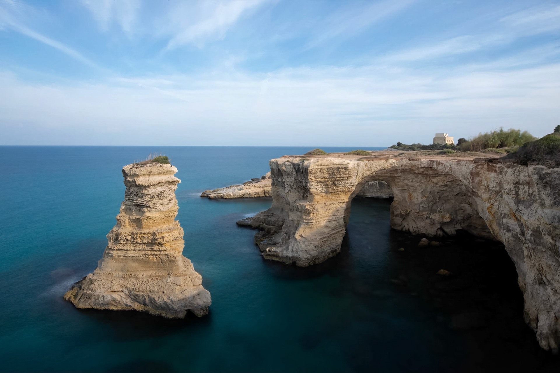 Italy, Torre Saracena