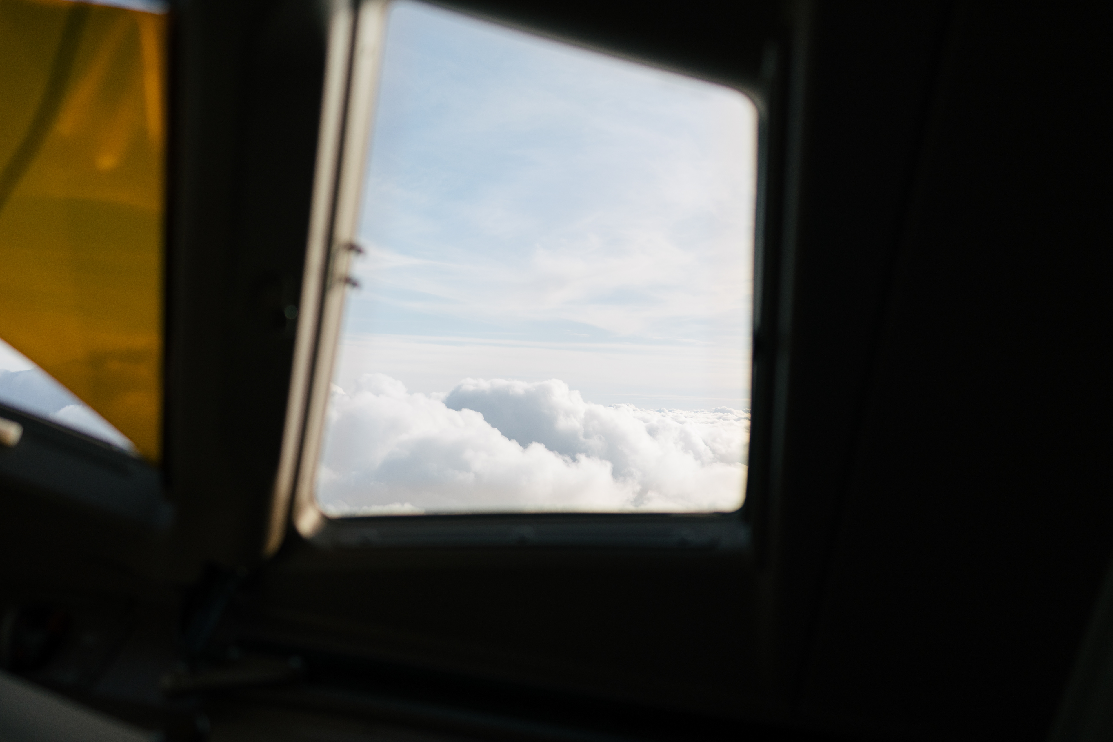Abflug aus BRU