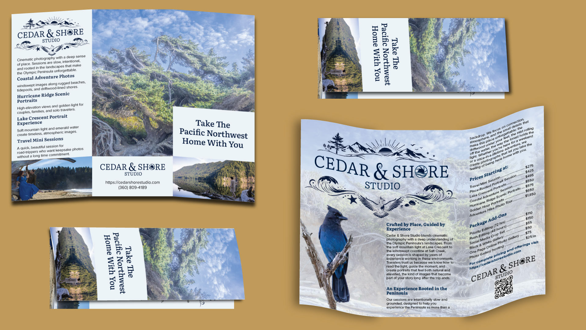 Brochure, Print & Marketing Design