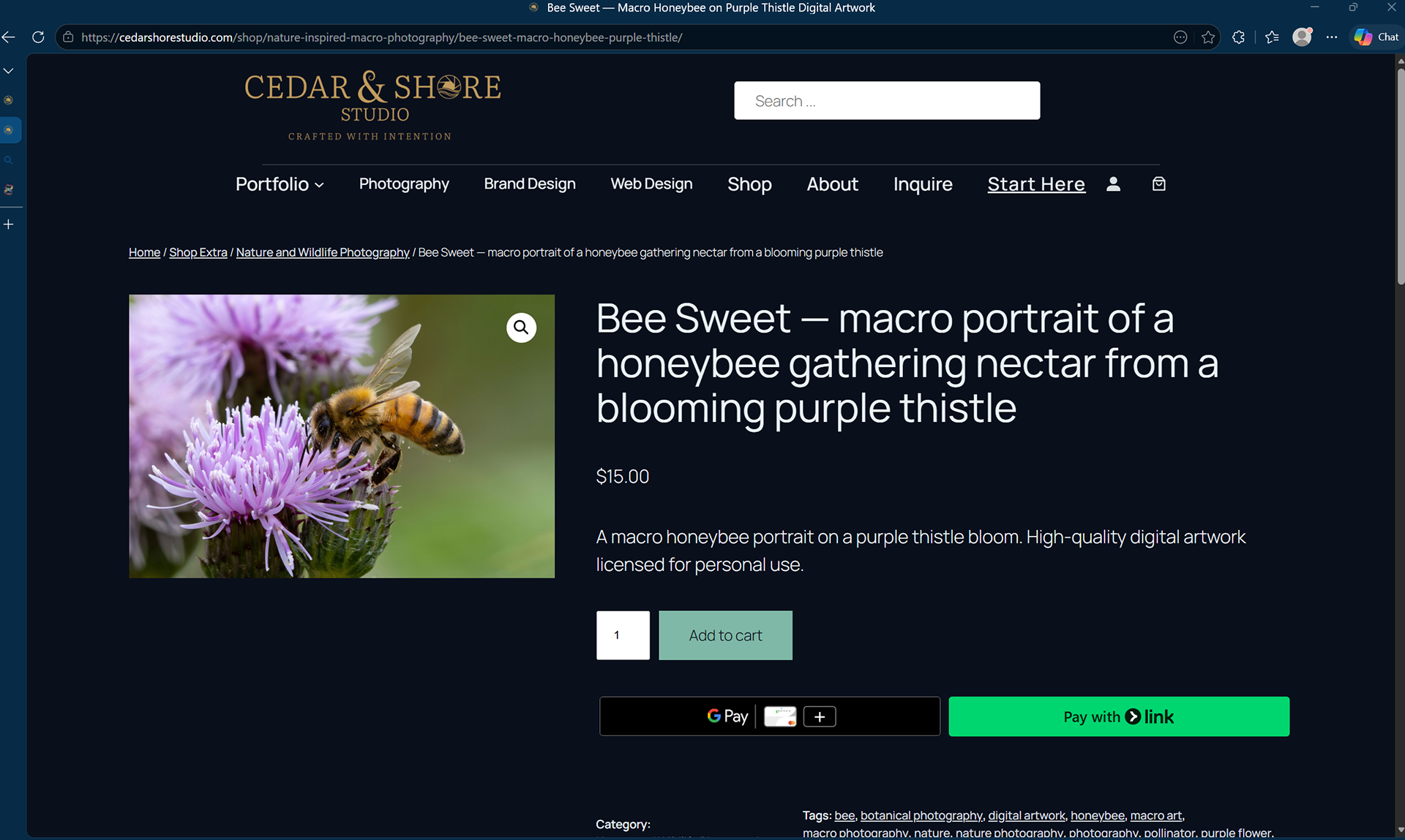 Product Page Design