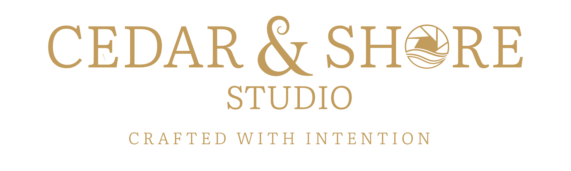 Cedar and shore studio crafted with intention