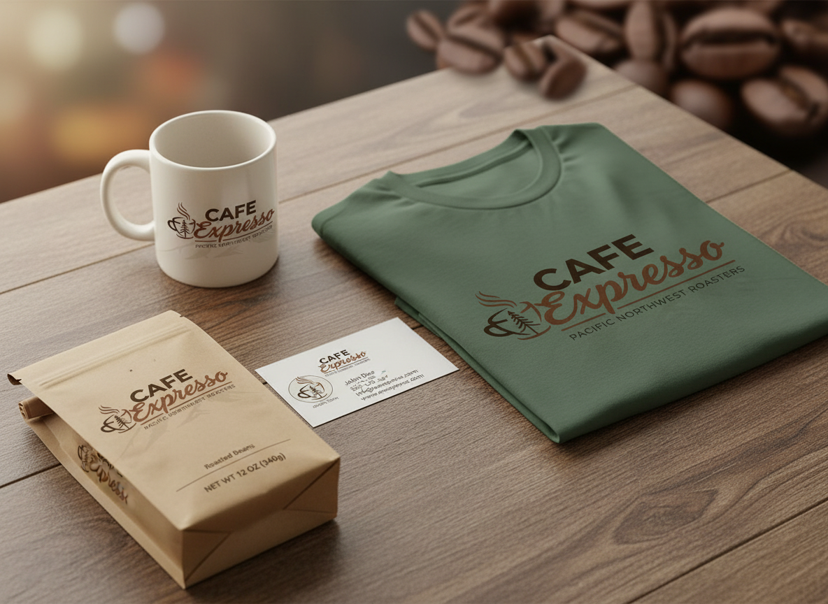 Brand Identity Mockup