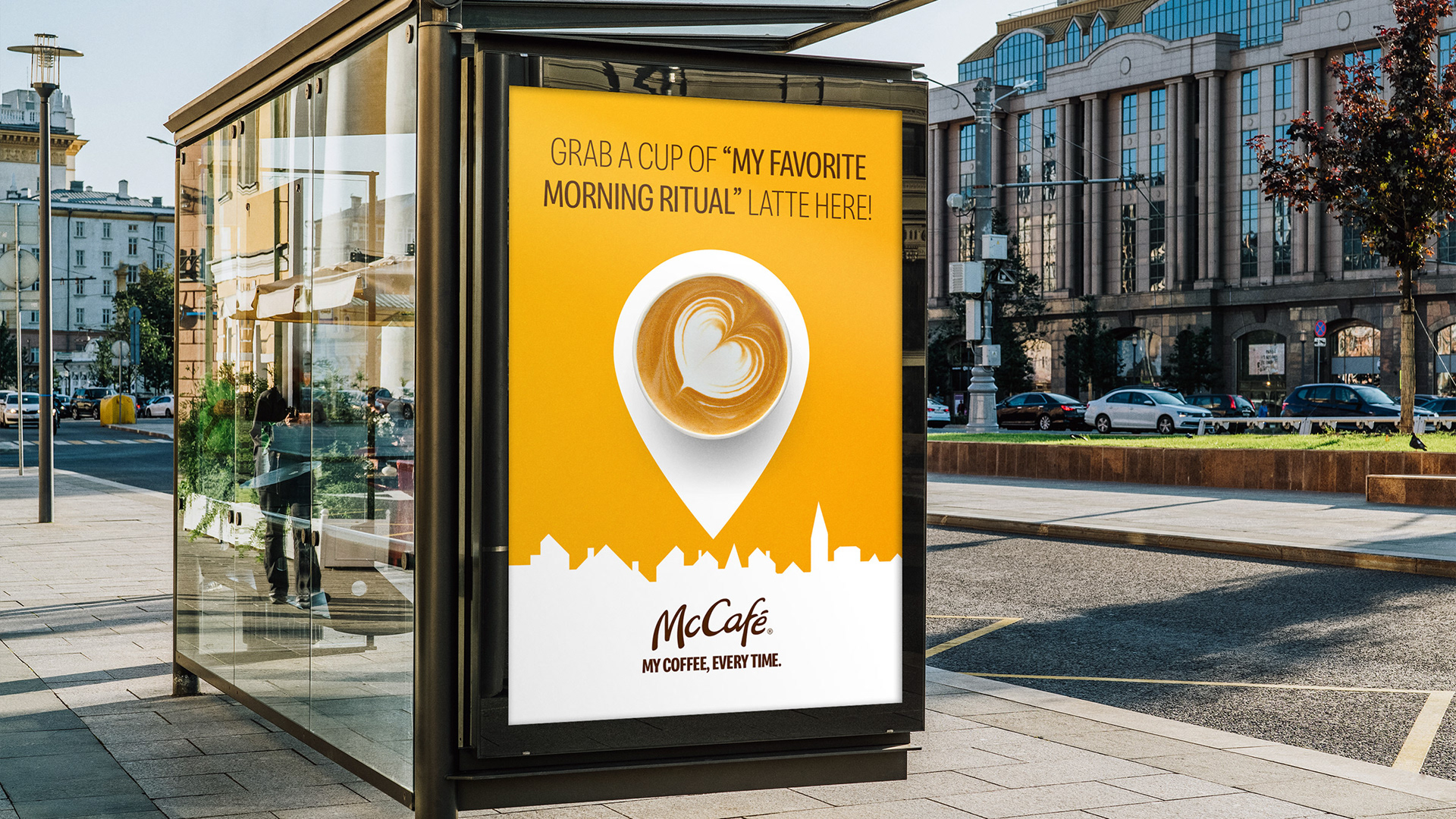 Boglárka Csikó - McCafé Relaunch 21'