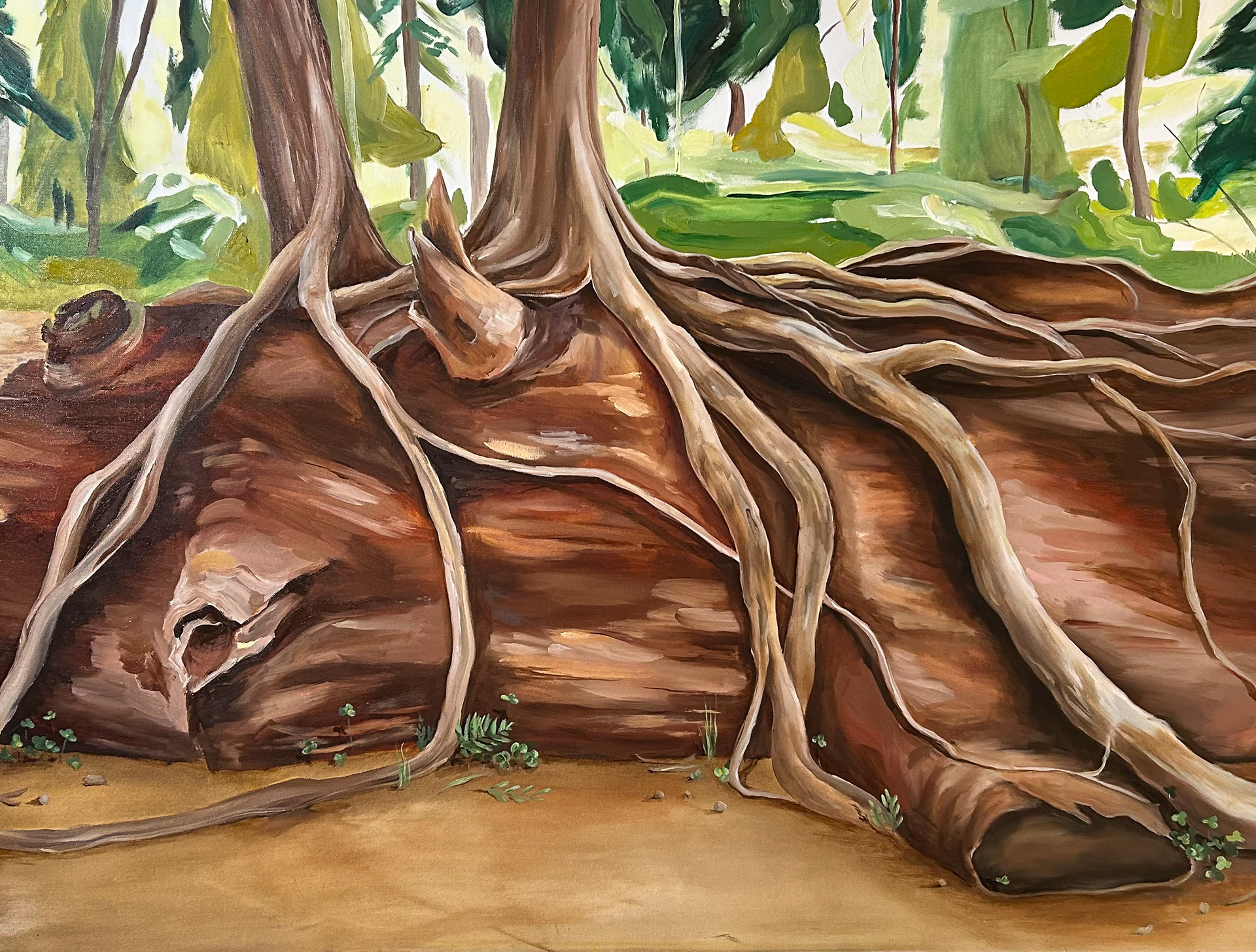 Oil on Canvas, 30 X 40 Inches, $860