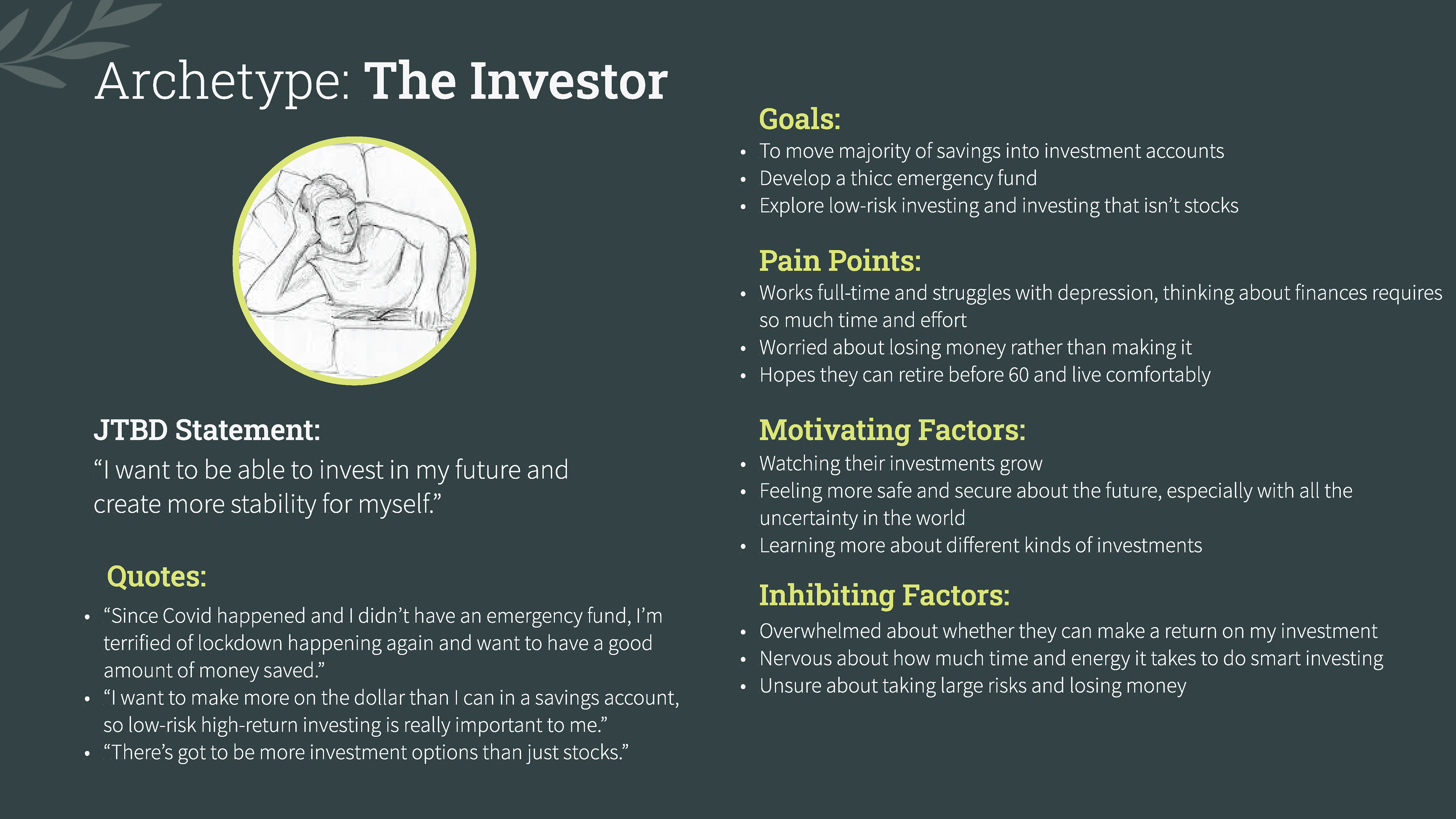 The Investor