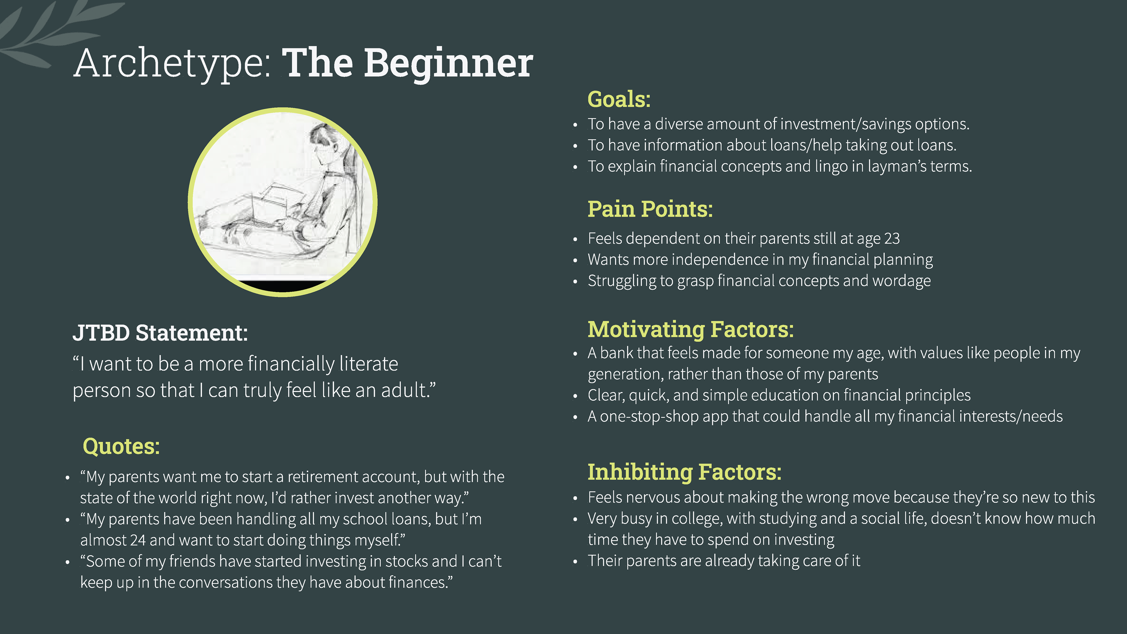 The Beginner