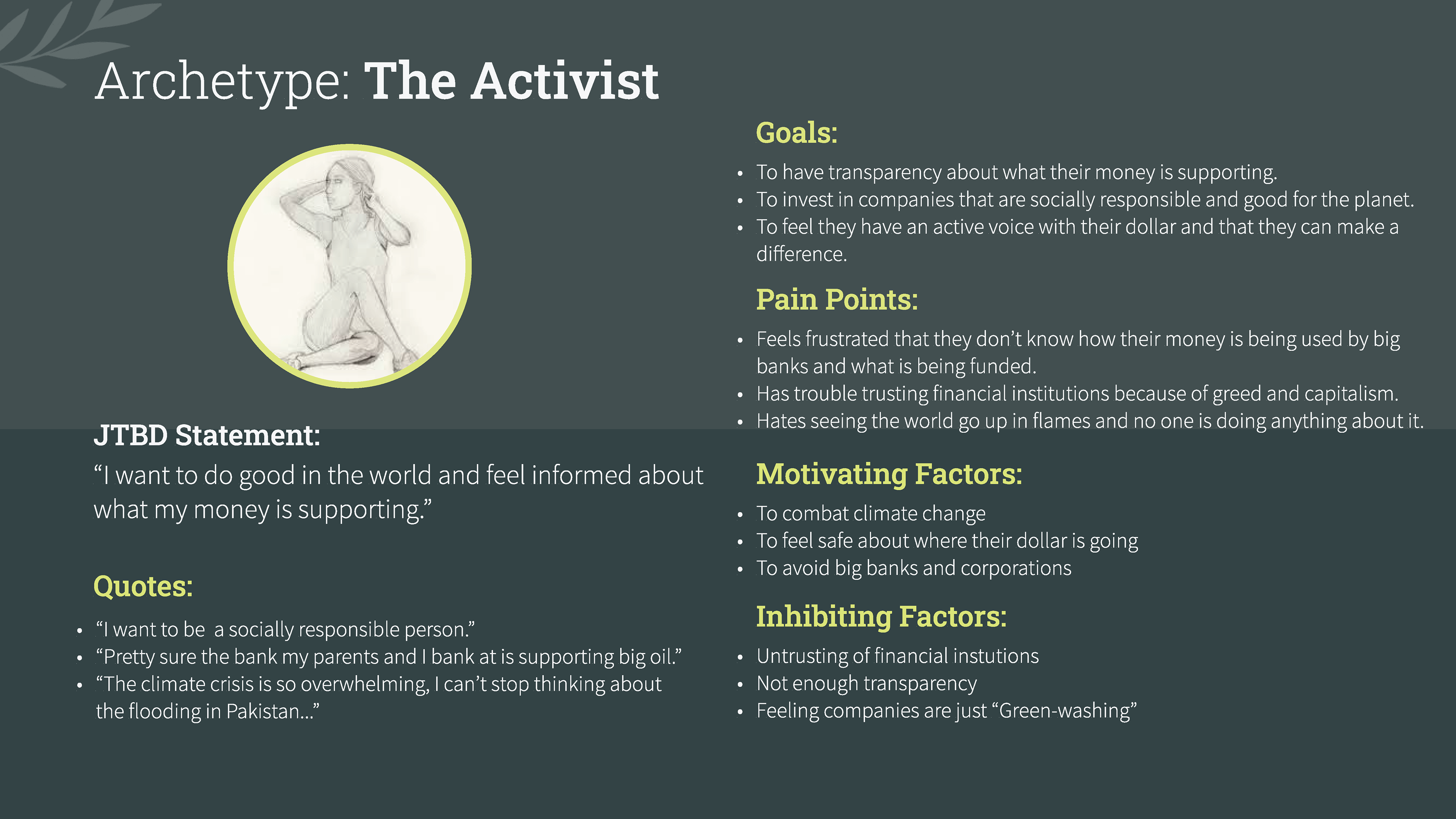 The Activist