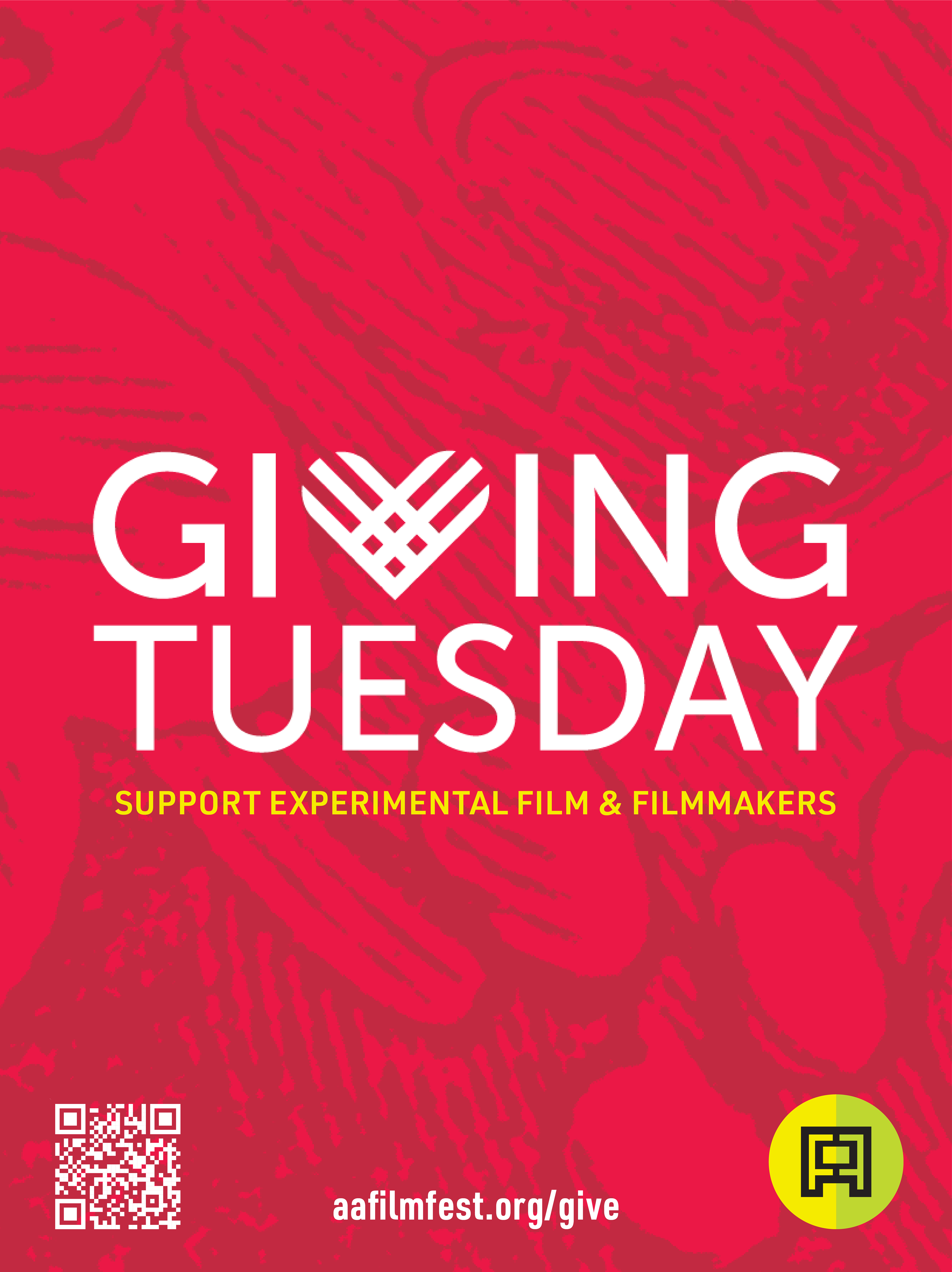 Lockup for Giving Tuesday social media event
