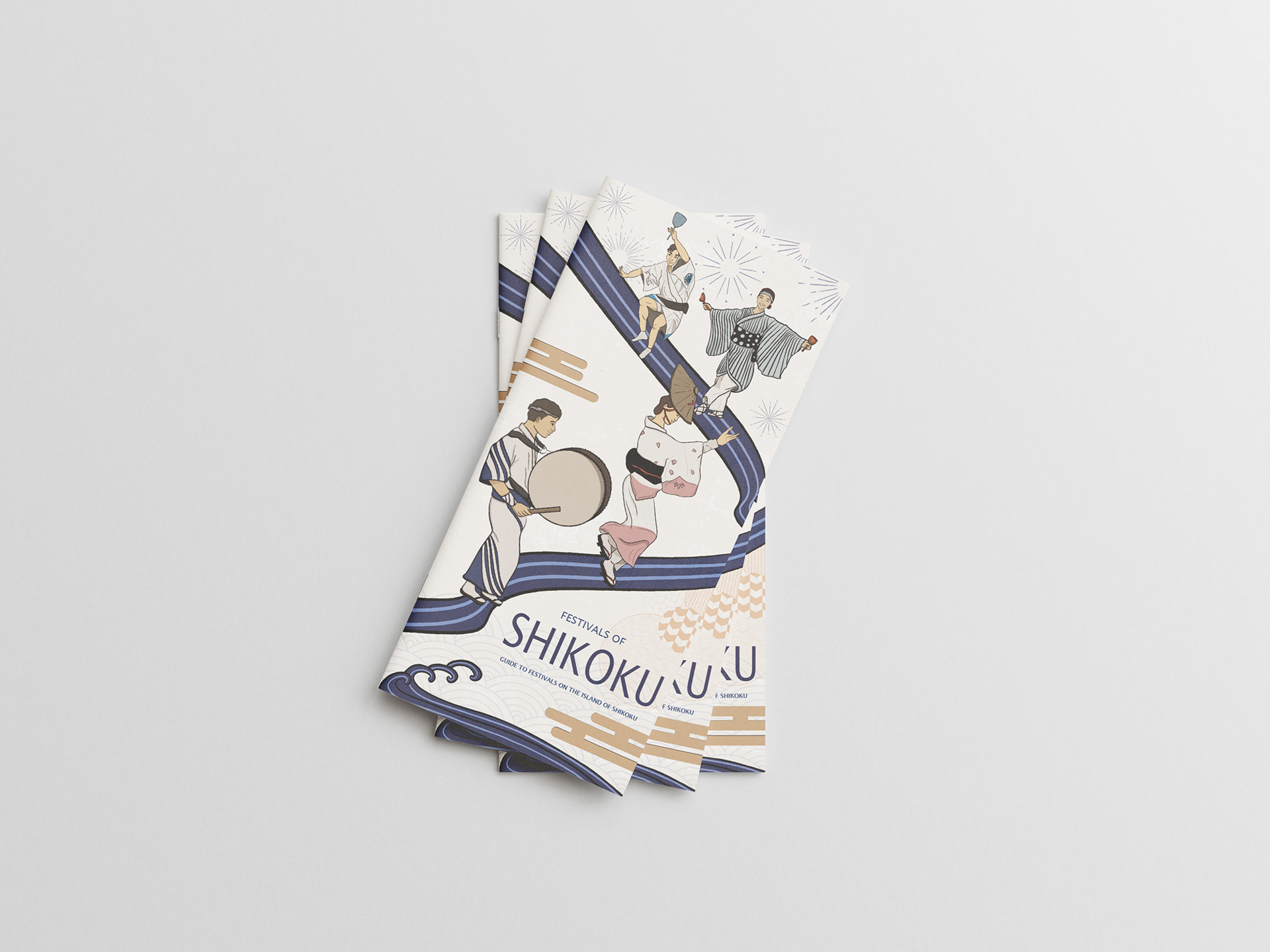 Festivals Of Shikoku Pamphlet