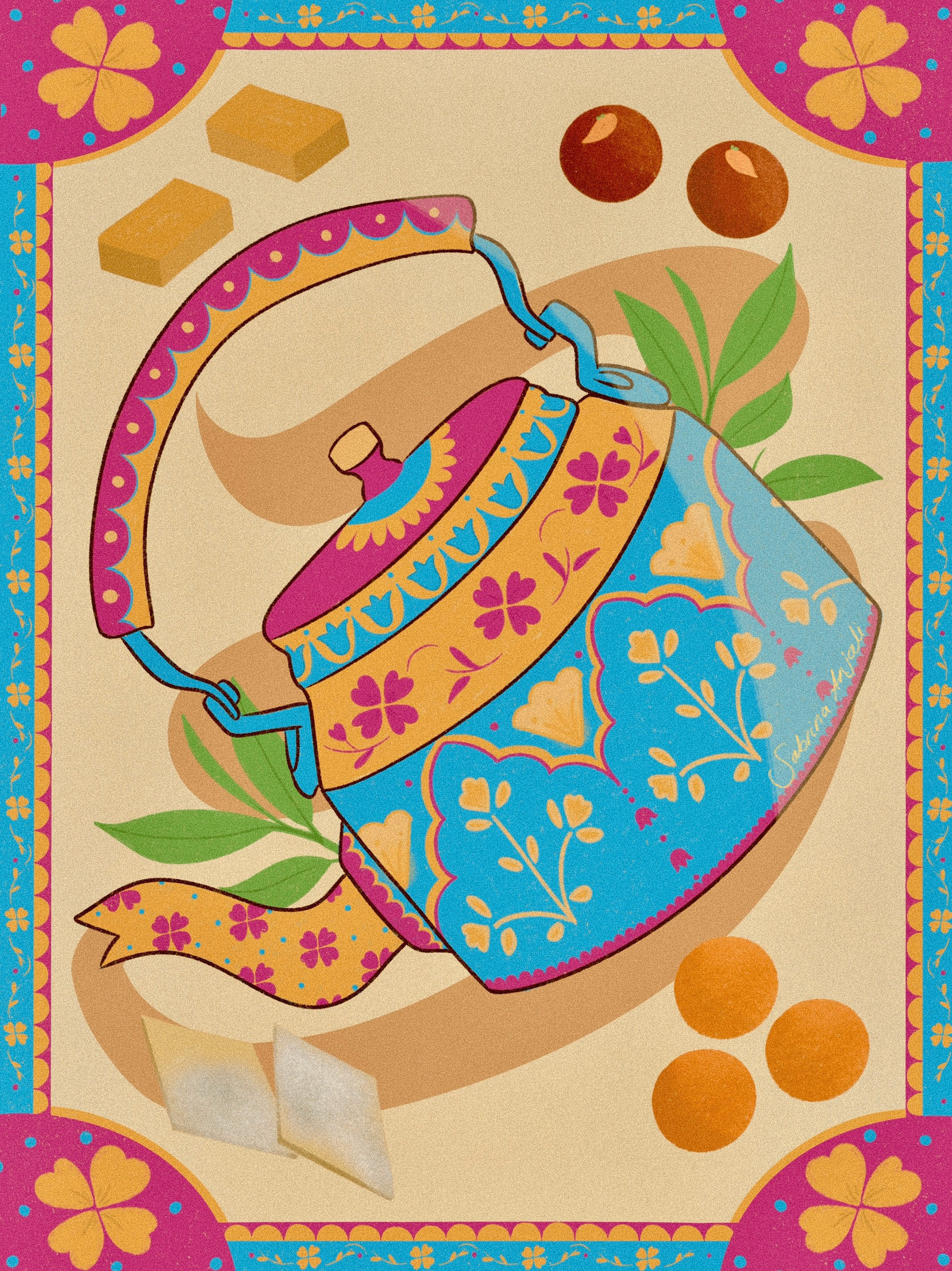 Cha- Indian tea