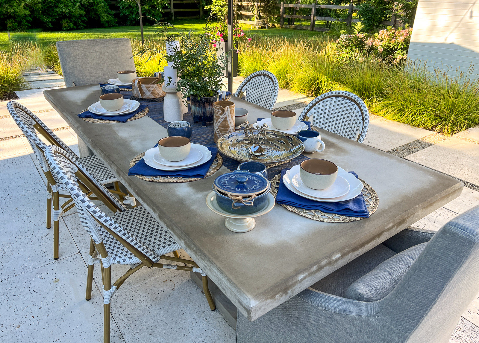 Tablescape styling for Chalet