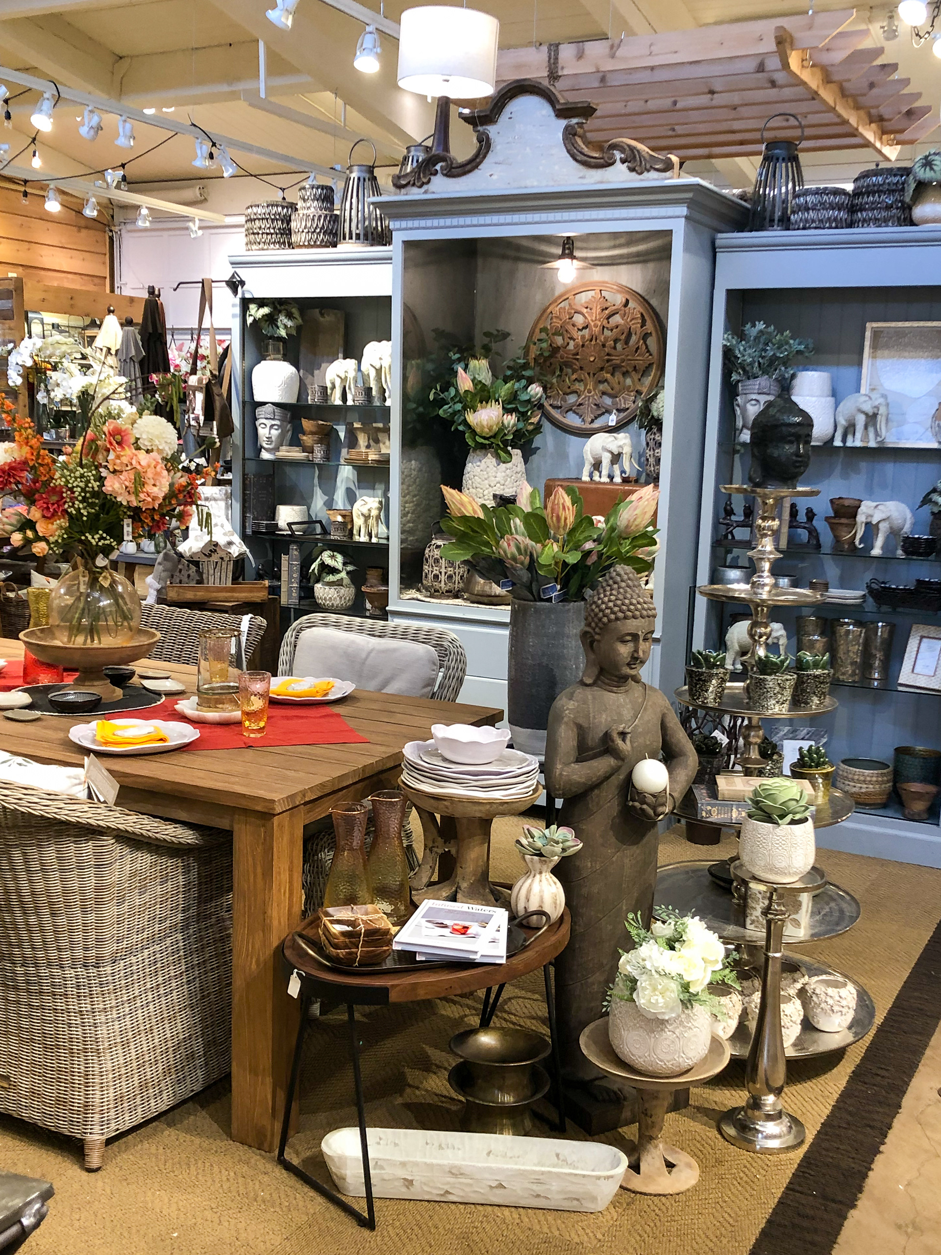 Home decor styling for Chalet