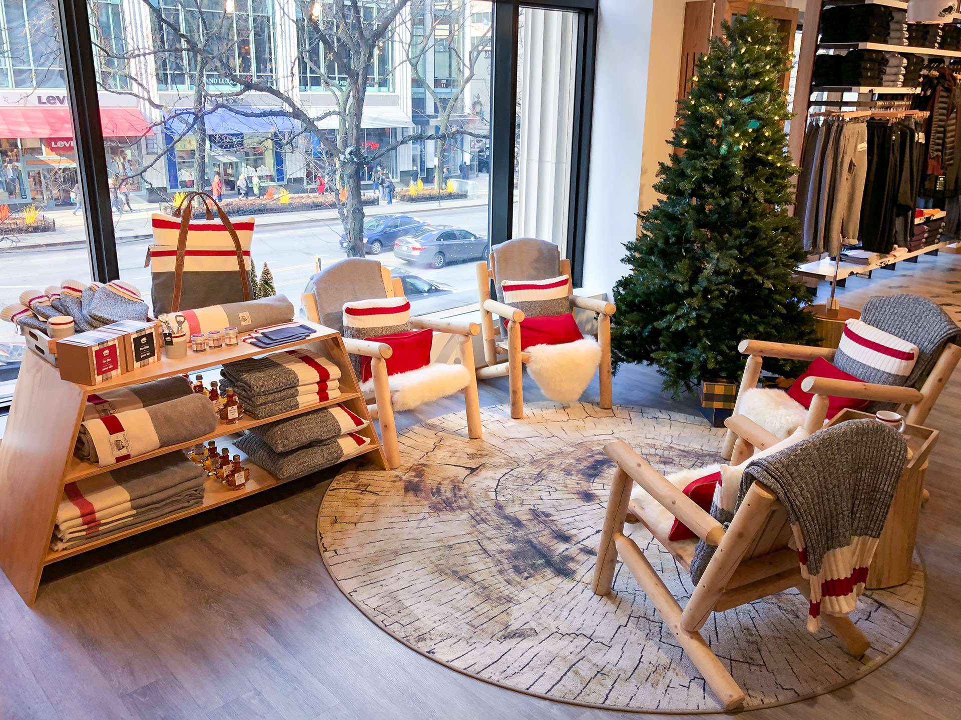 Home decor styling for Roots