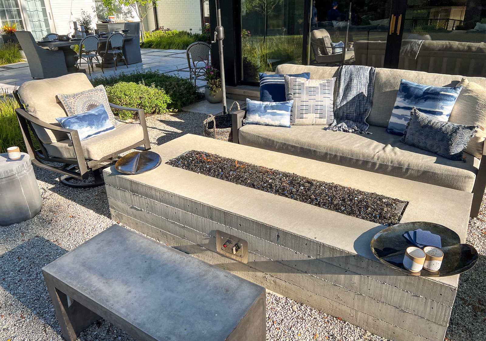 Home decor styling for Chalet